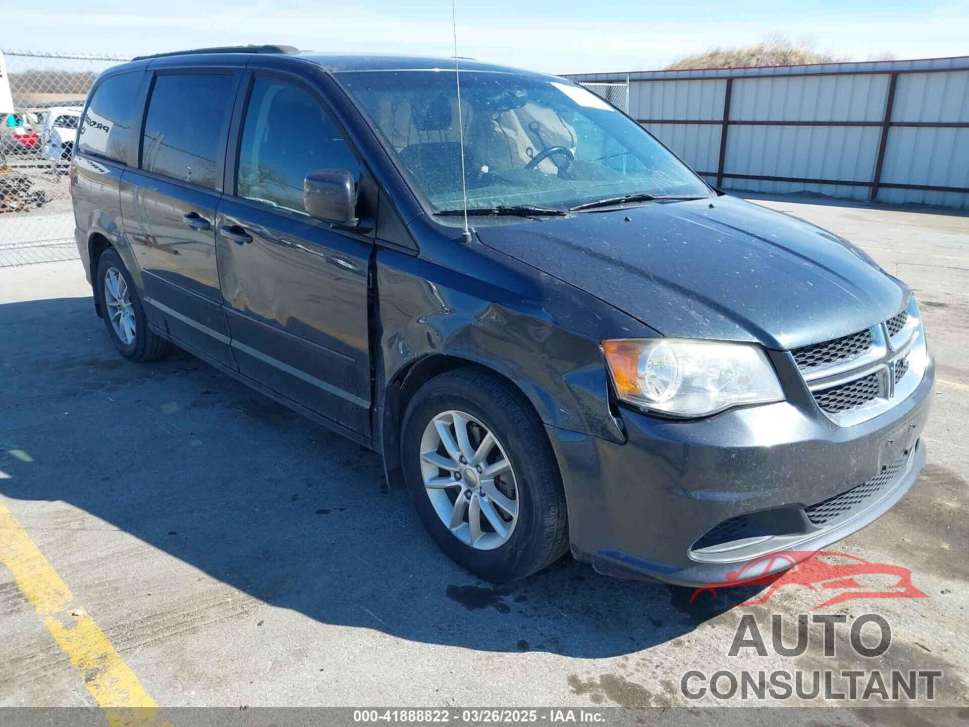 DODGE GRAND CARAVAN 2014 - 2C4RDGCG1ER167624