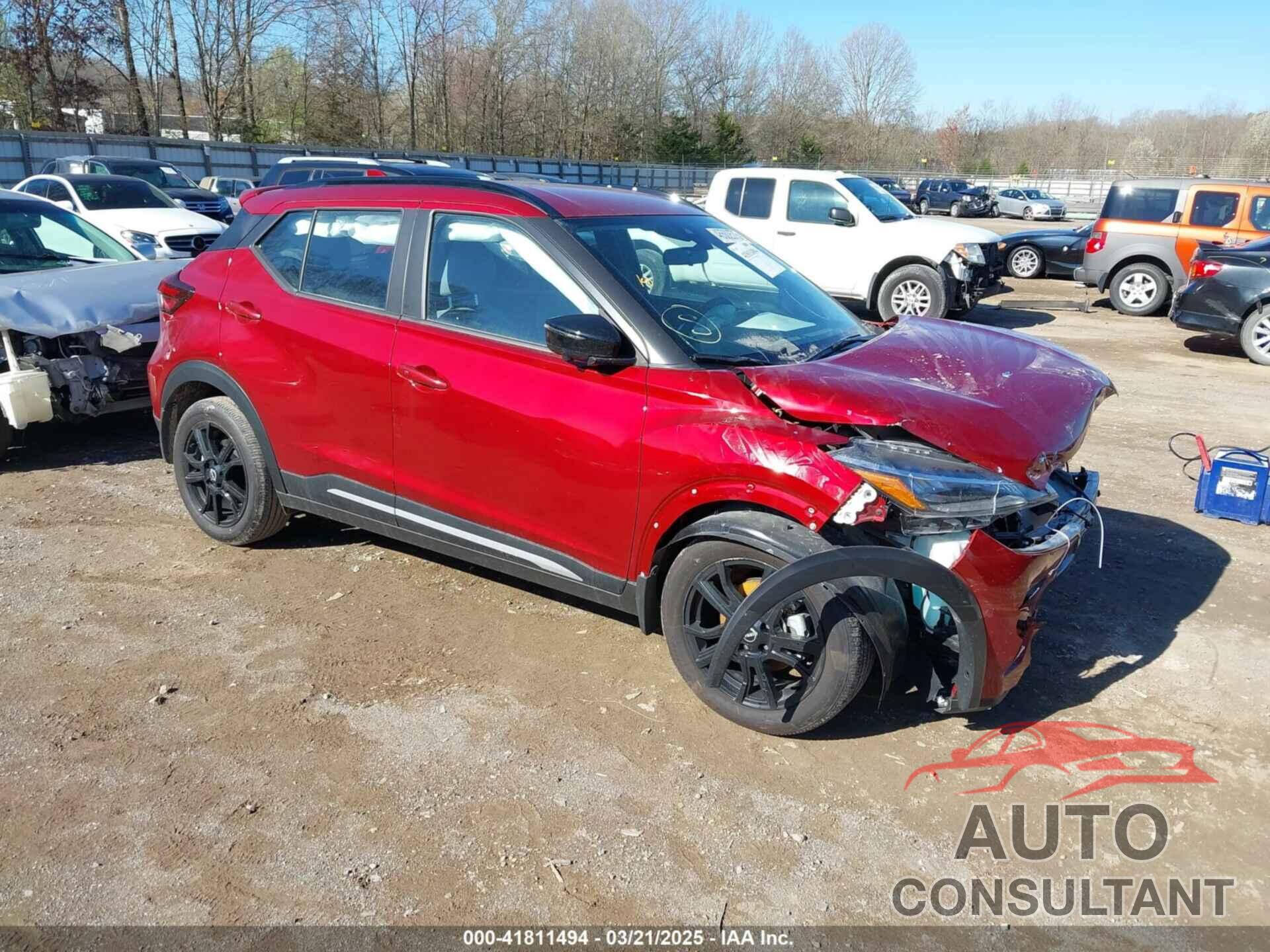 NISSAN KICKS 2024 - 3N1CP5DV1RL560916