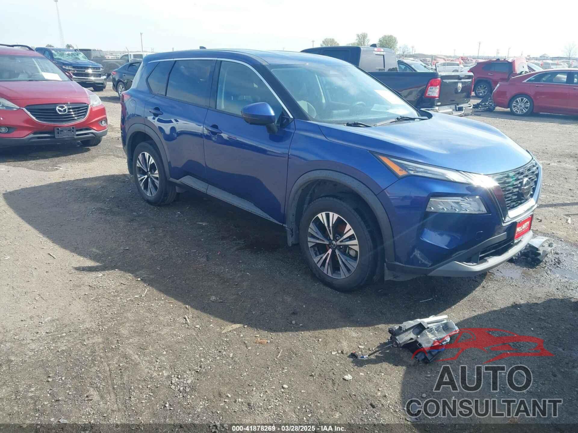 NISSAN ROGUE 2021 - 5N1AT3BA3MC678325