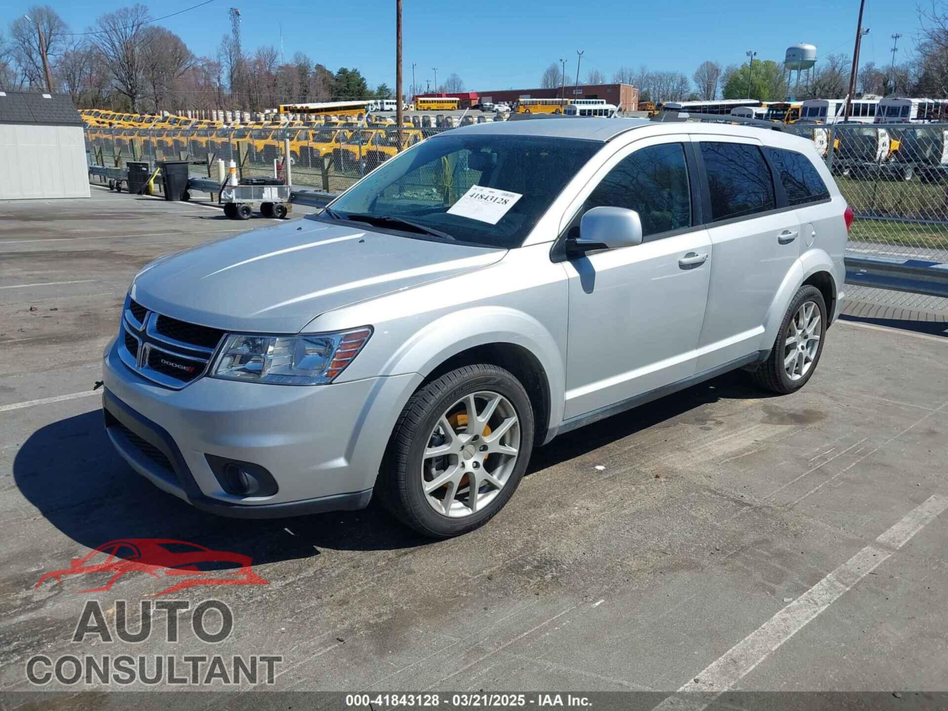 DODGE JOURNEY 2014 - 3C4PDCBG7ET227470