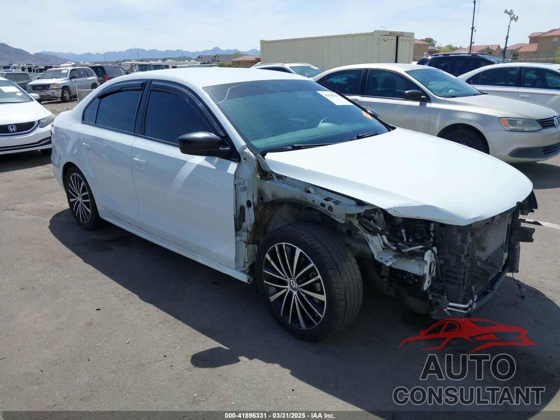 VOLKSWAGEN JETTA 2016 - 3VWD17AJXGM394402
