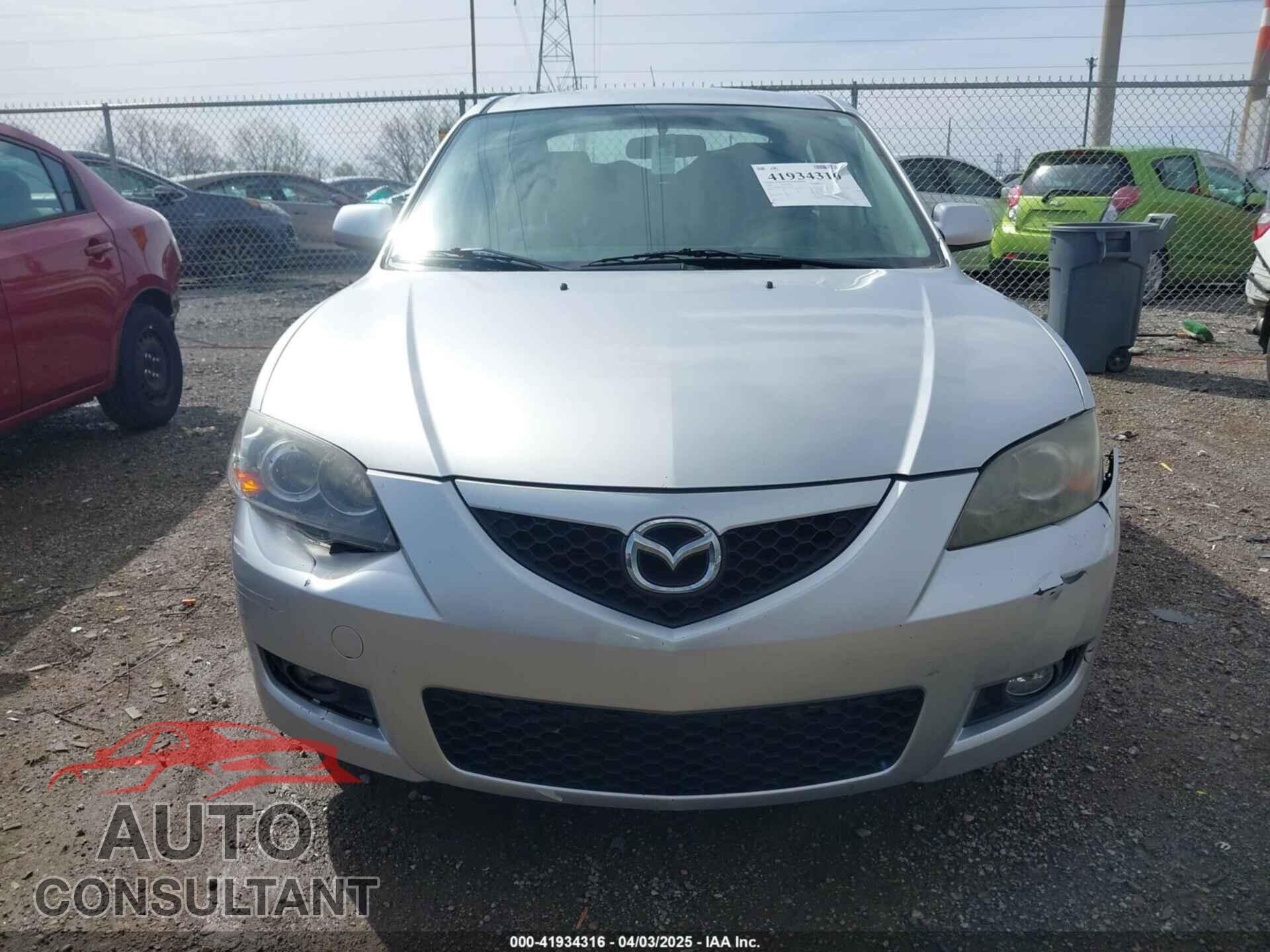 MAZDA MAZDA3 2009 - JM1BK32F591237337