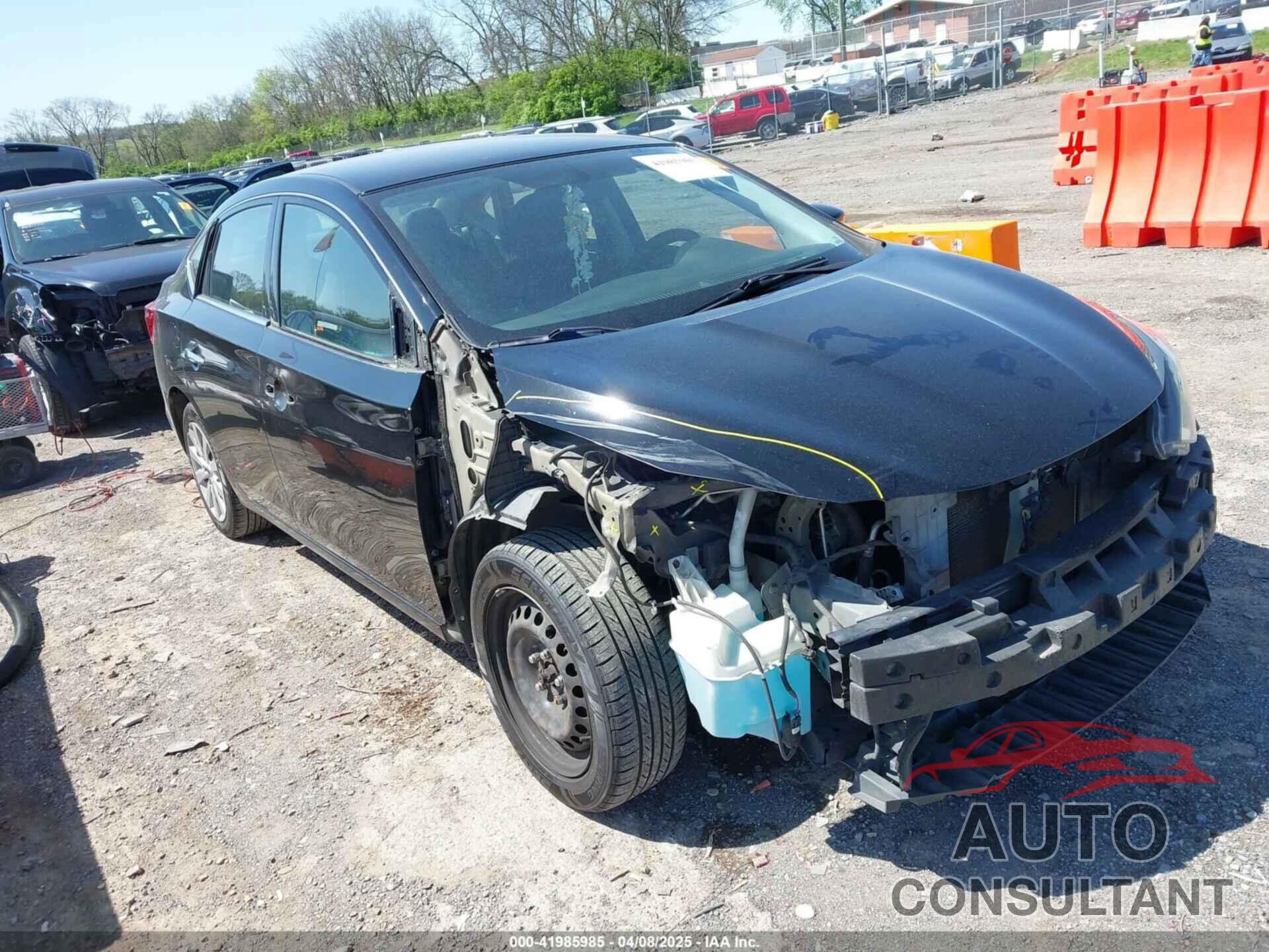 NISSAN SENTRA 2017 - 3N1AB7AP6HY271765