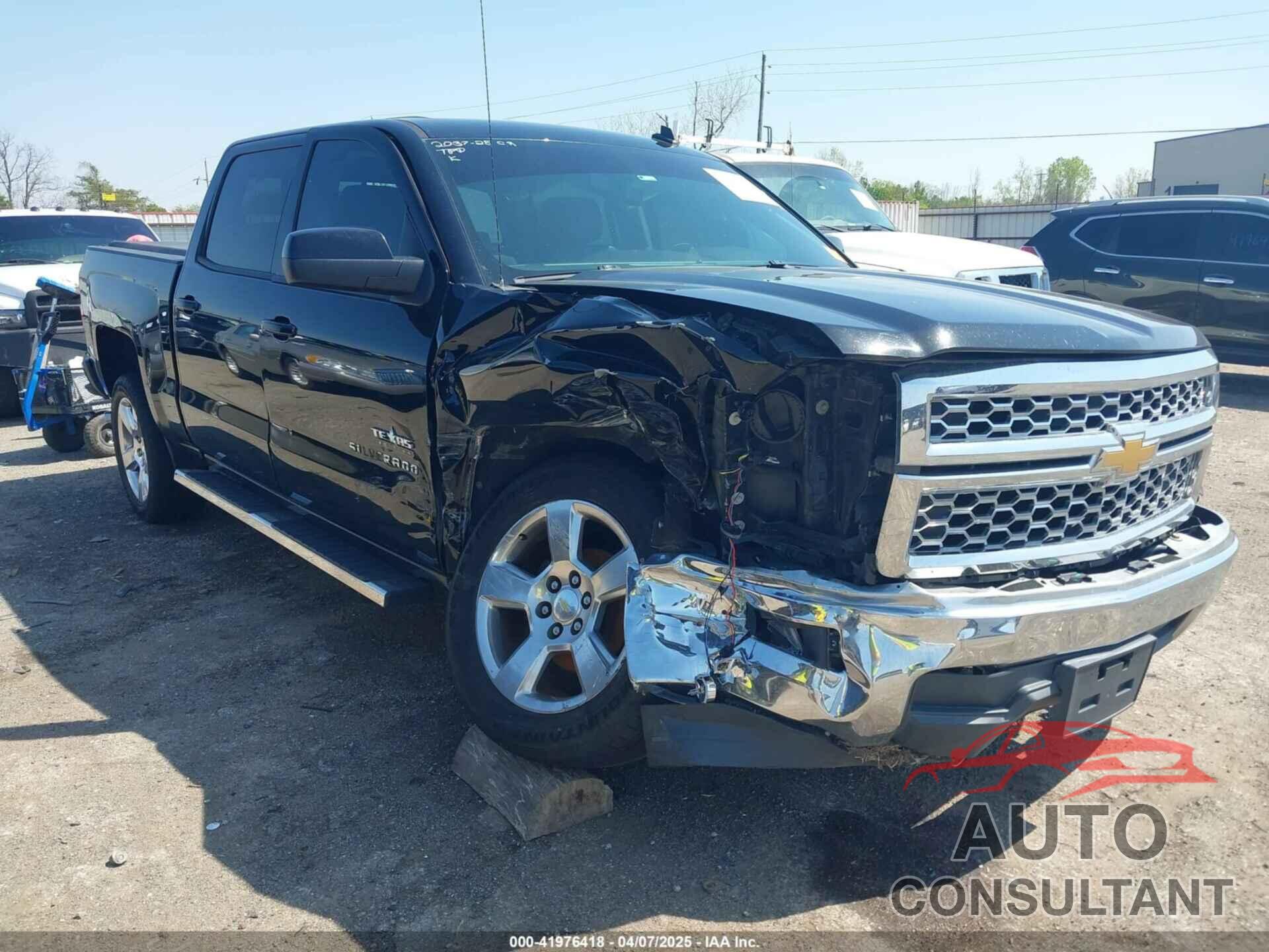 CHEVROLET SILVERADO 1500 2014 - 3GCPCREC4EG235209