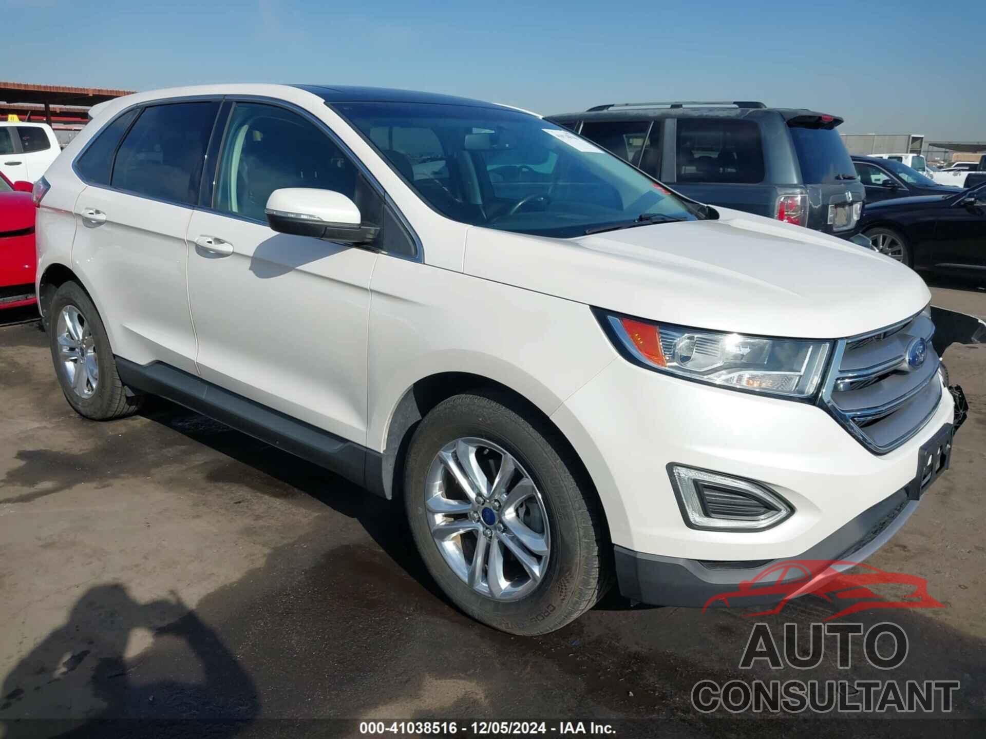 FORD EDGE 2017 - 2FMPK3J99HBB79829