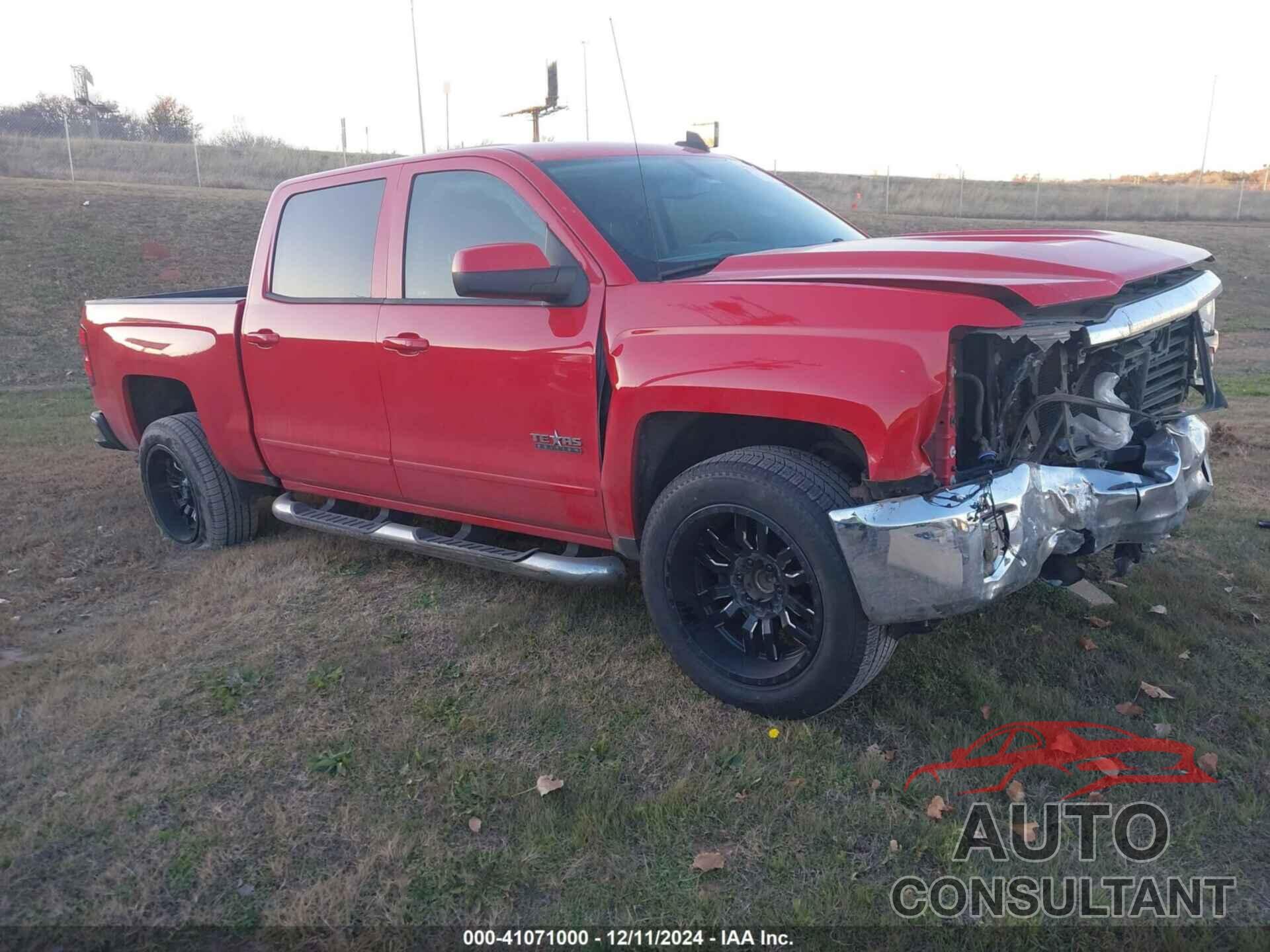 CHEVROLET SILVERADO 1500 2017 - 3GCPCREC4HG249664