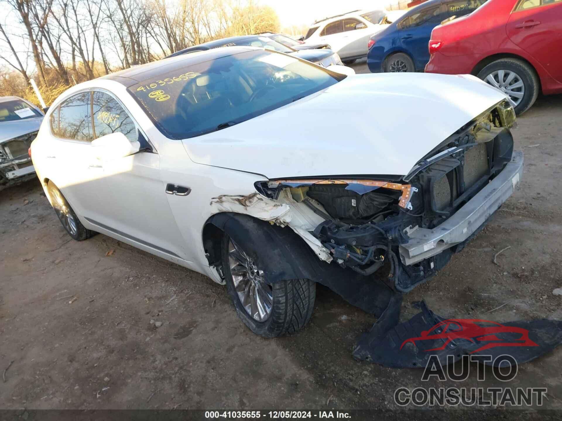 KIA K900 2015 - KNALW4D46F6021535