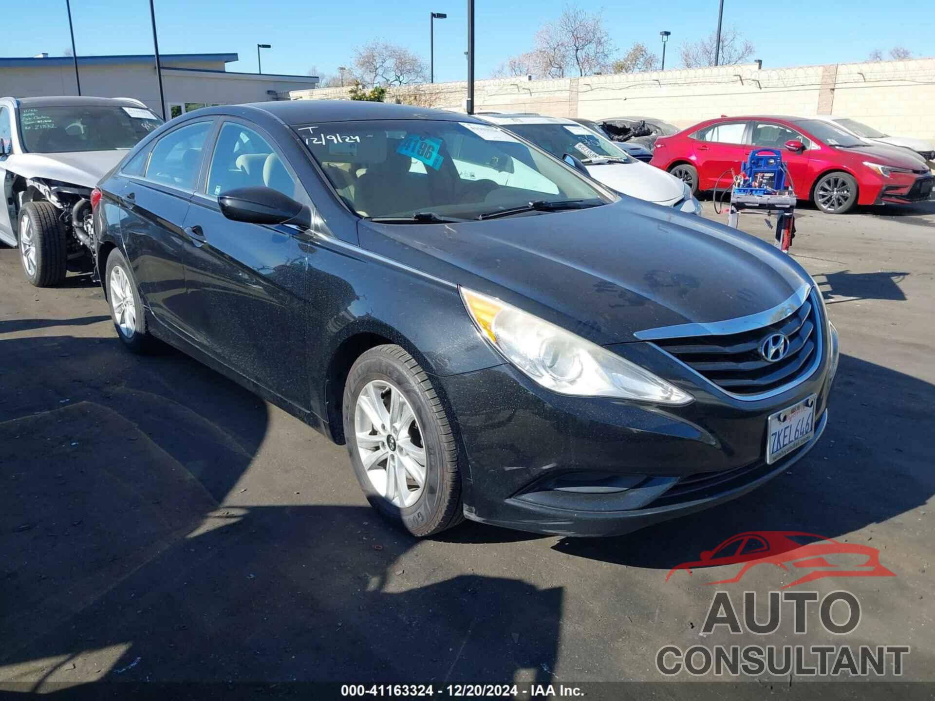 HYUNDAI SONATA 2013 - 5NPEB4AC2DH736088