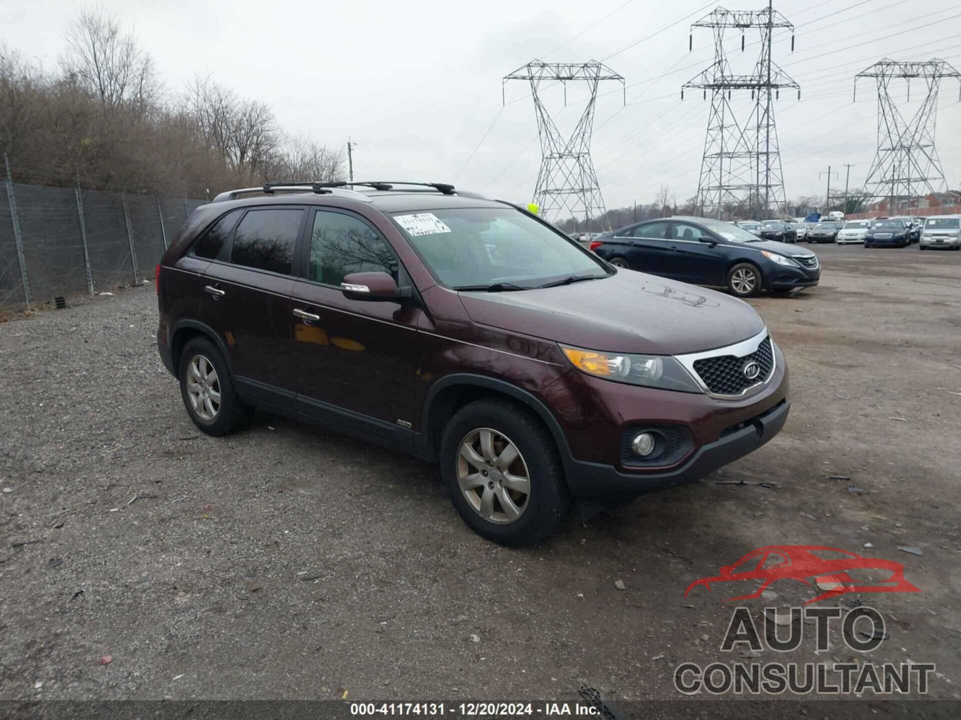 KIA SORENTO 2013 - 5XYKTDA69DG401279