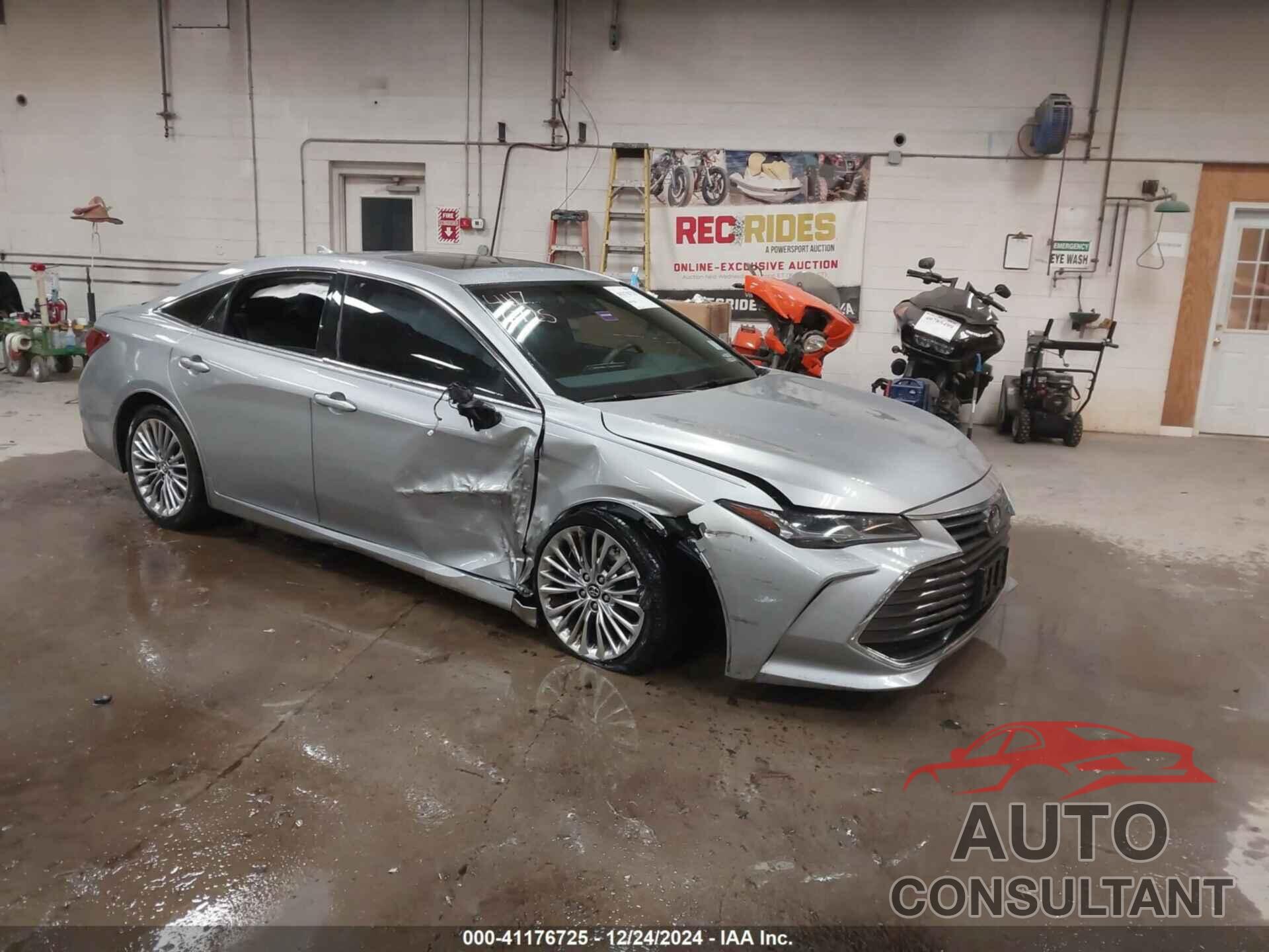 TOYOTA AVALON 2019 - 4T1BZ1FB8KU029220