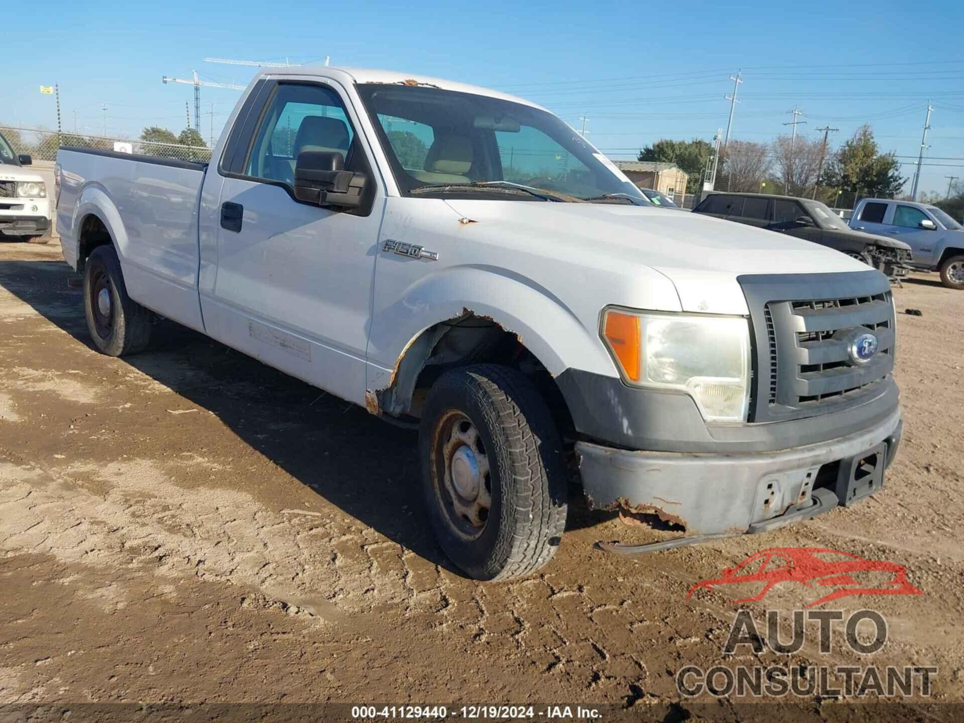 FORD F-150 2010 - 1FTMF1C8XAKE08597