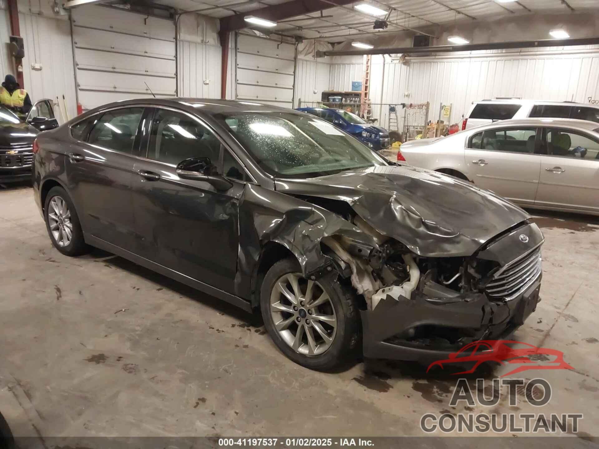 FORD FUSION 2017 - 3FA6P0HD0HR252670