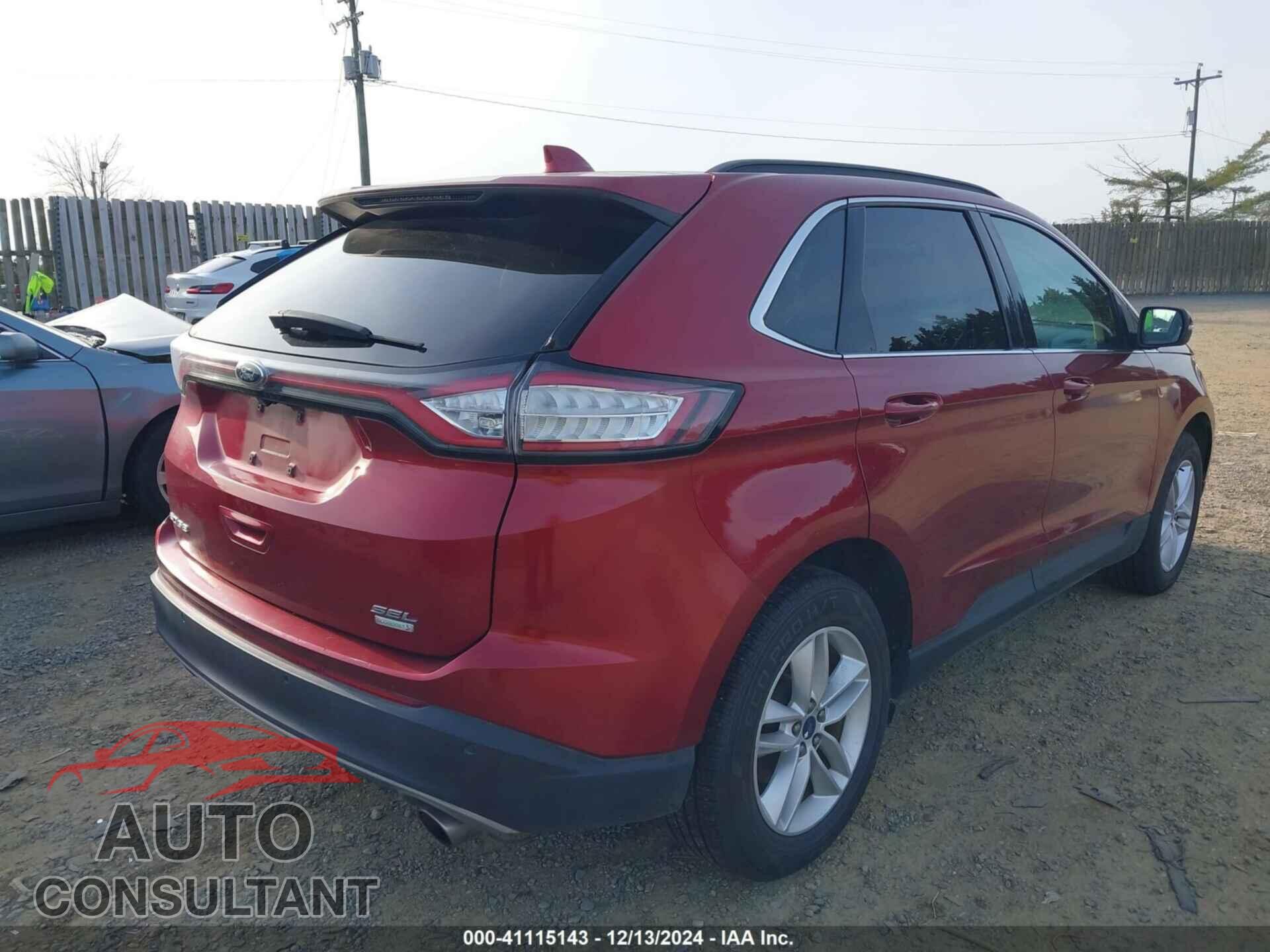 FORD EDGE 2015 - 2FMTK3J97FBB51684