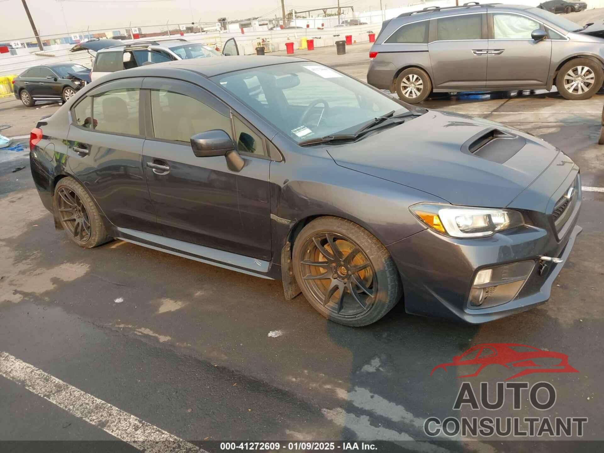 SUBARU WRX 2015 - JF1VA1F68F9803640