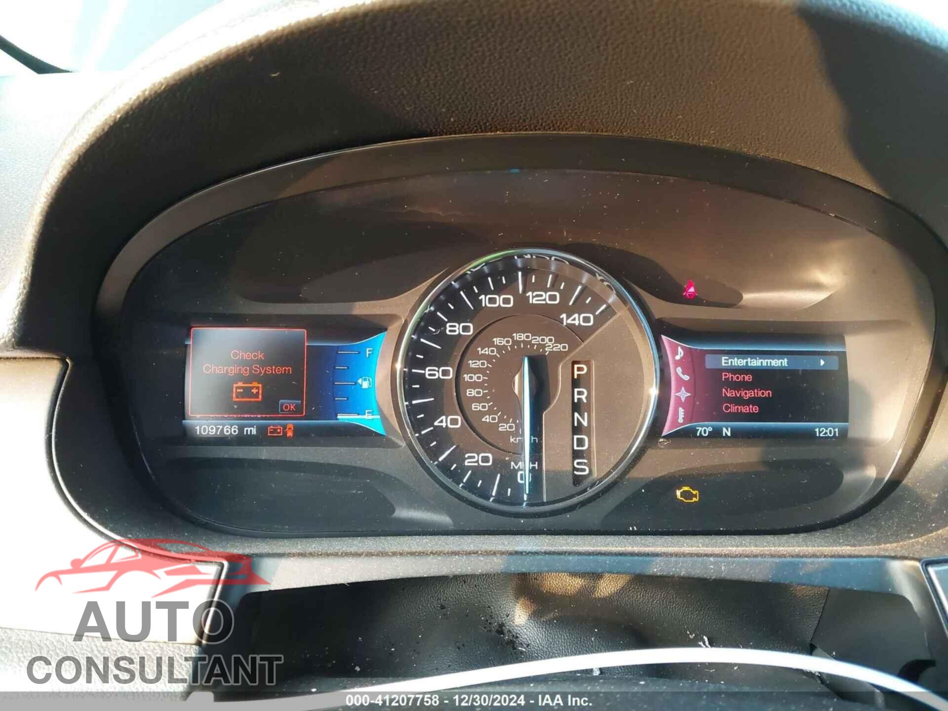 FORD EDGE 2013 - 2FMDK3AK4DBA07434