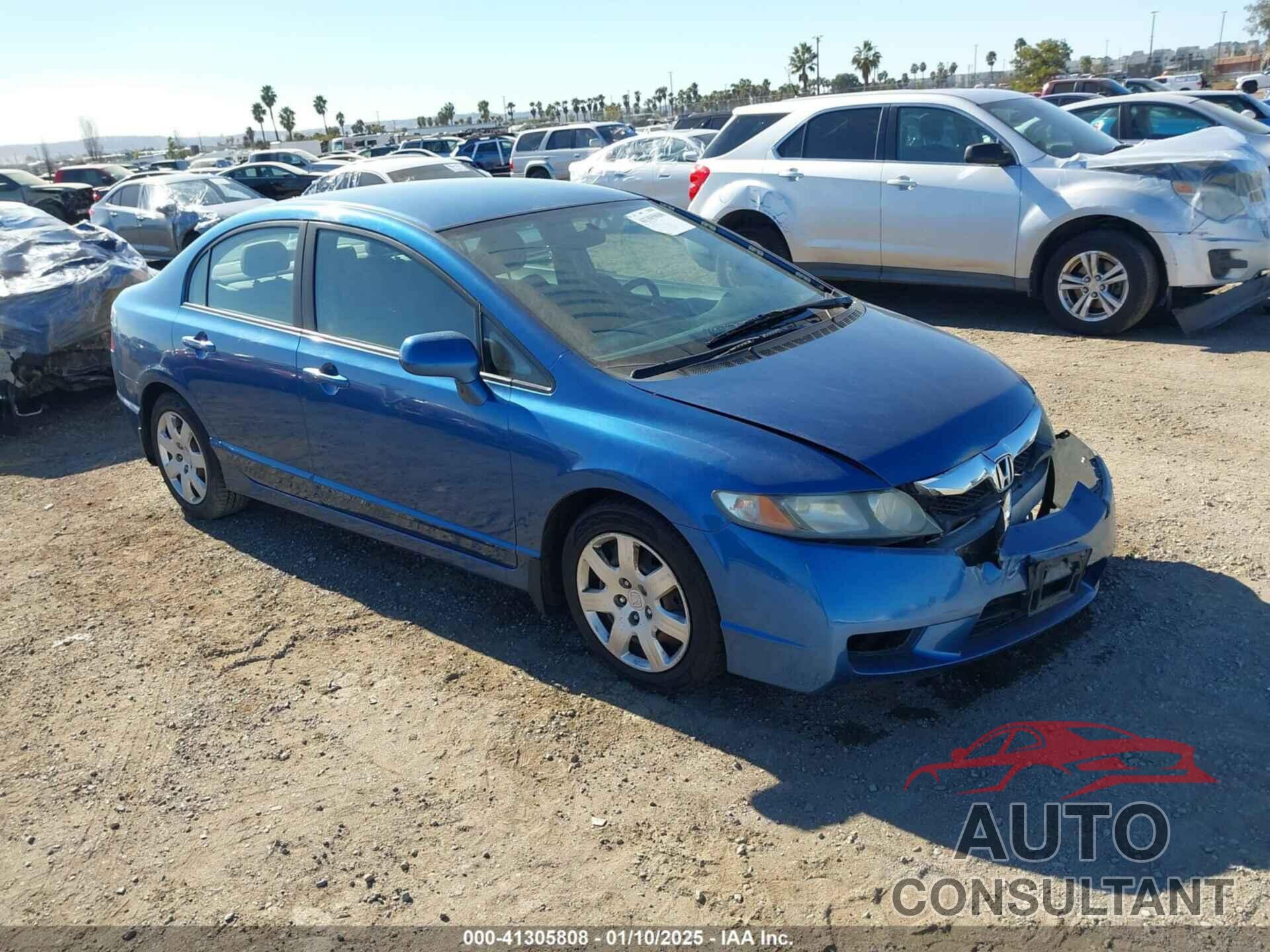HONDA CIVIC 2009 - 19XFA16549E038481