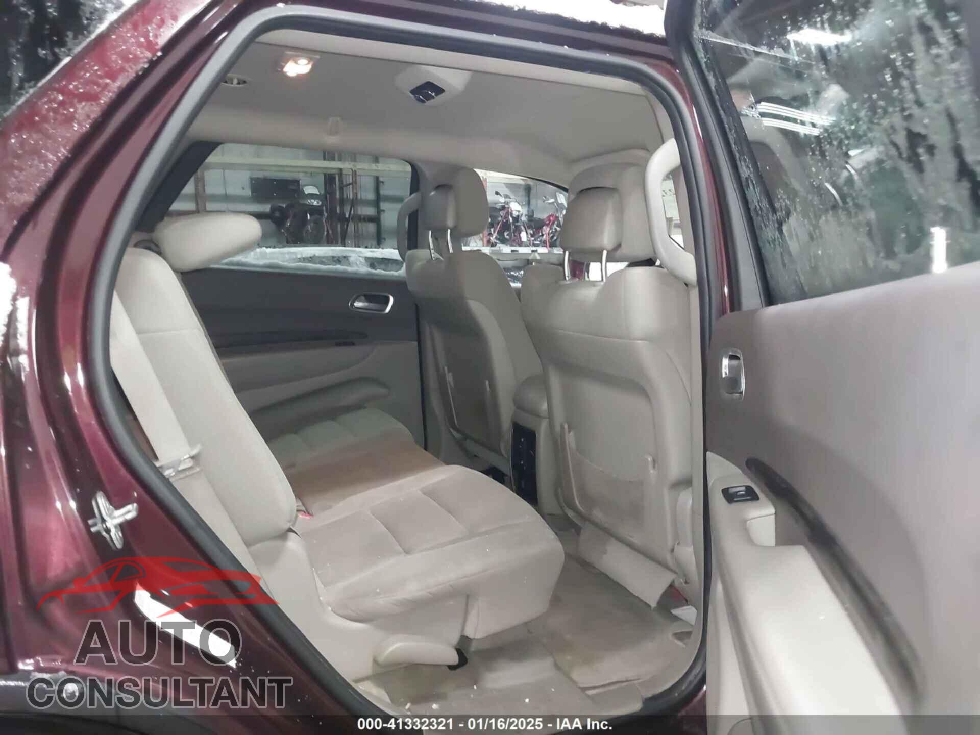 DODGE DURANGO 2012 - 1C4RDJDG8CC271299