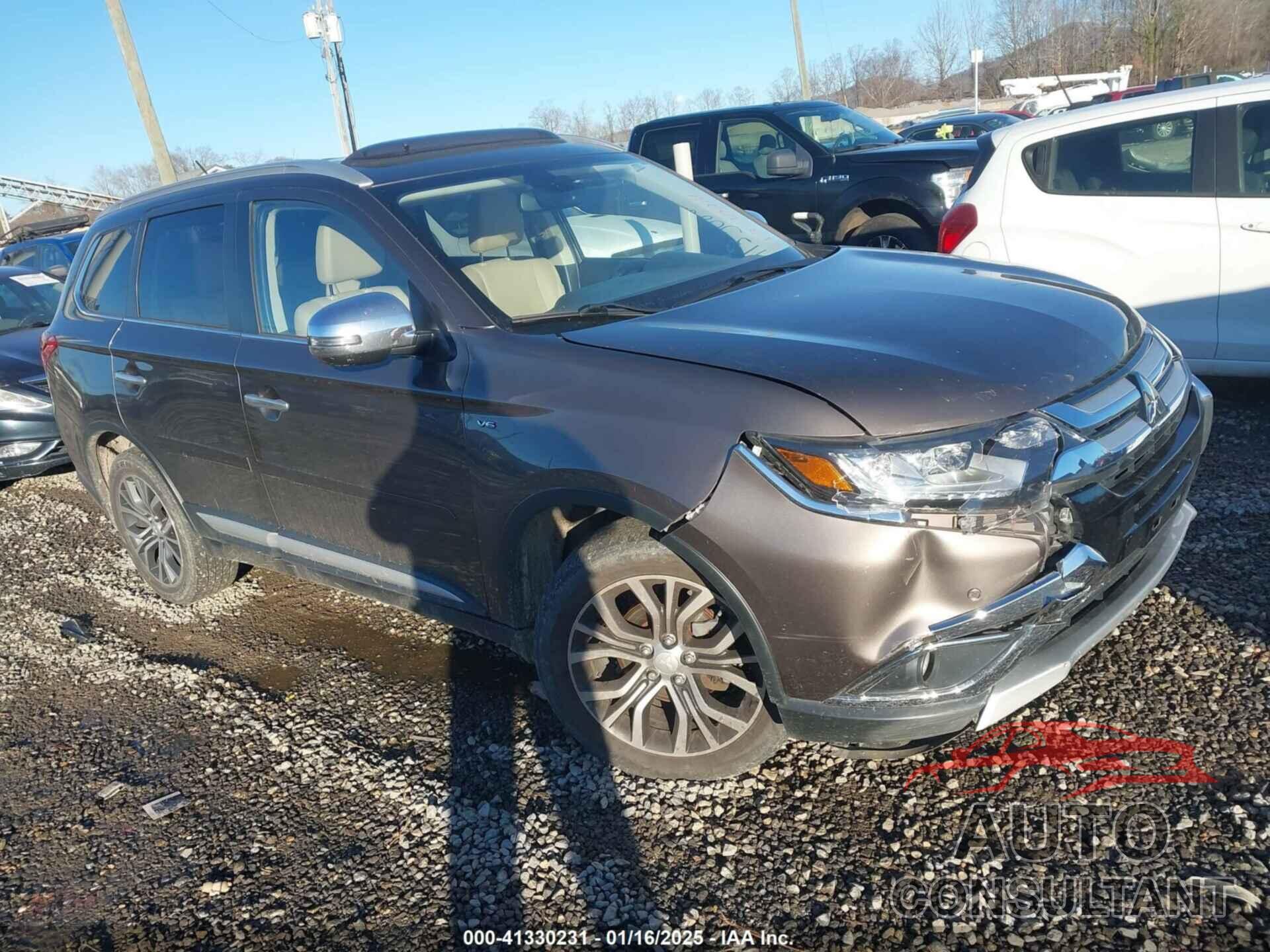 MITSUBISHI OUTLANDER 2016 - JA4JZ4AX7GZ019657