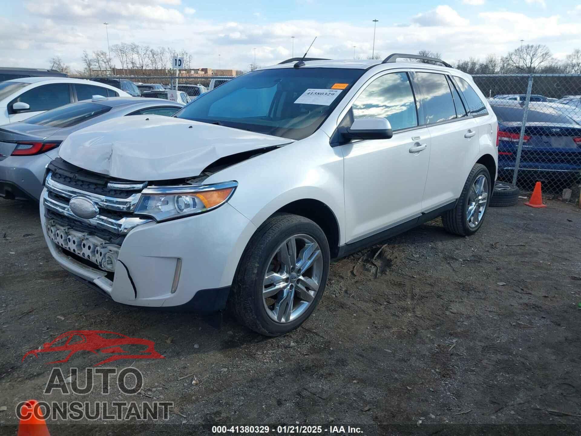 FORD EDGE 2013 - 2FMDK3JC0DBB00539