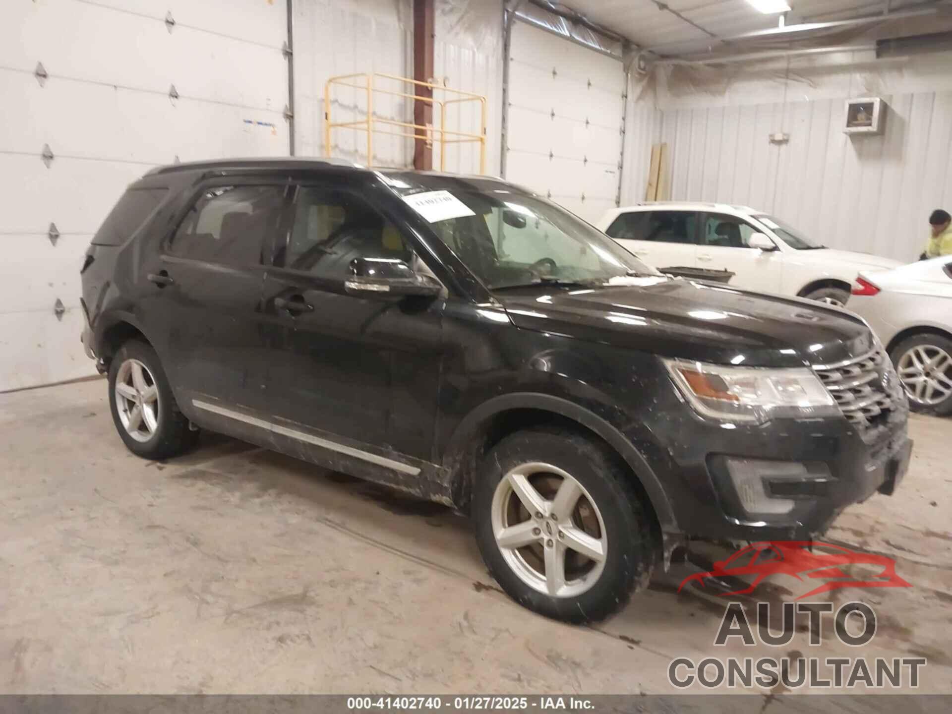 FORD EXPLORER 2017 - 1FM5K8DH4HGA85700