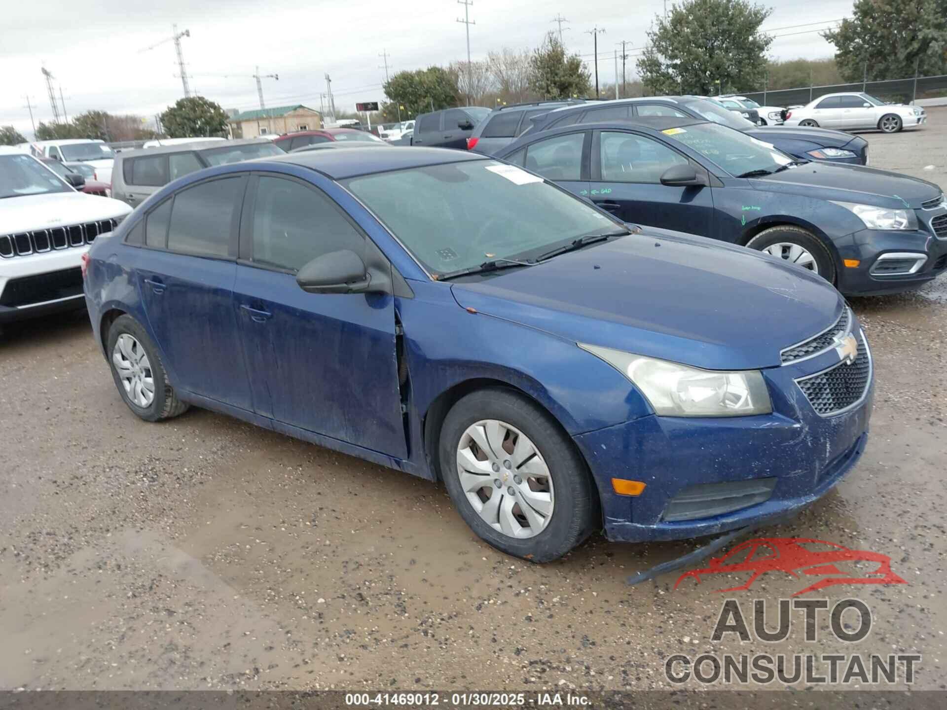 CHEVROLET CRUZE 2013 - 1G1PA5SH3D7235512