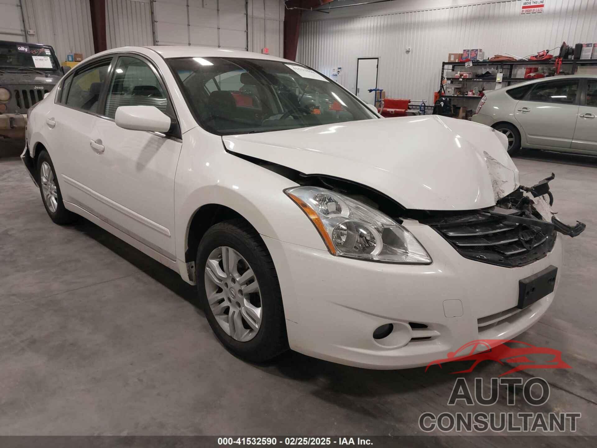 NISSAN ALTIMA 2012 - 1N4AL2AP5CN489740