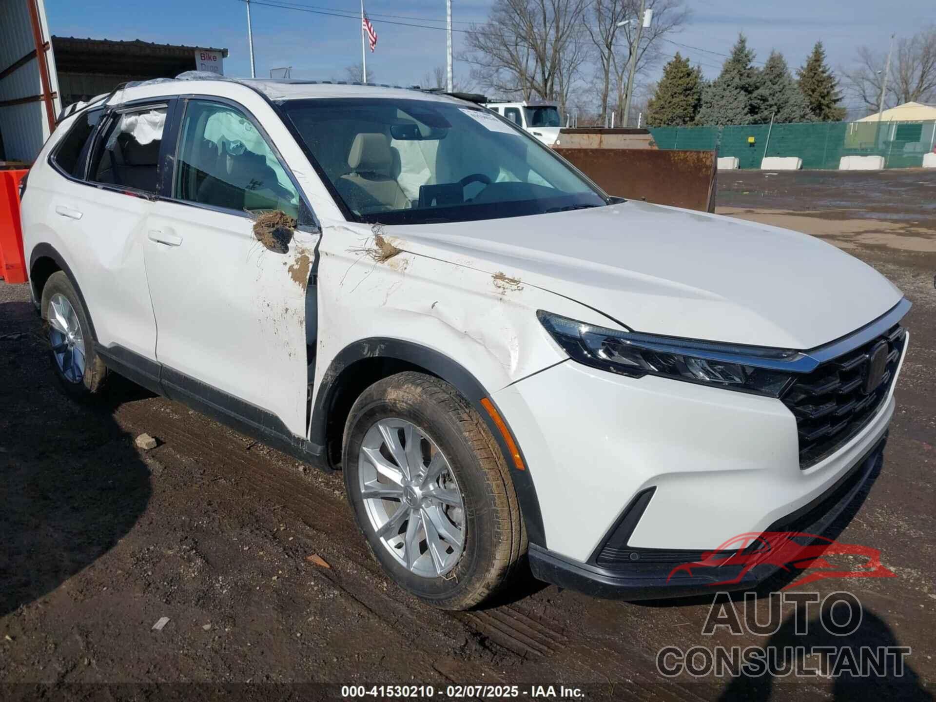 HONDA CR-V 2025 - 5J6RS4H7XSL000321