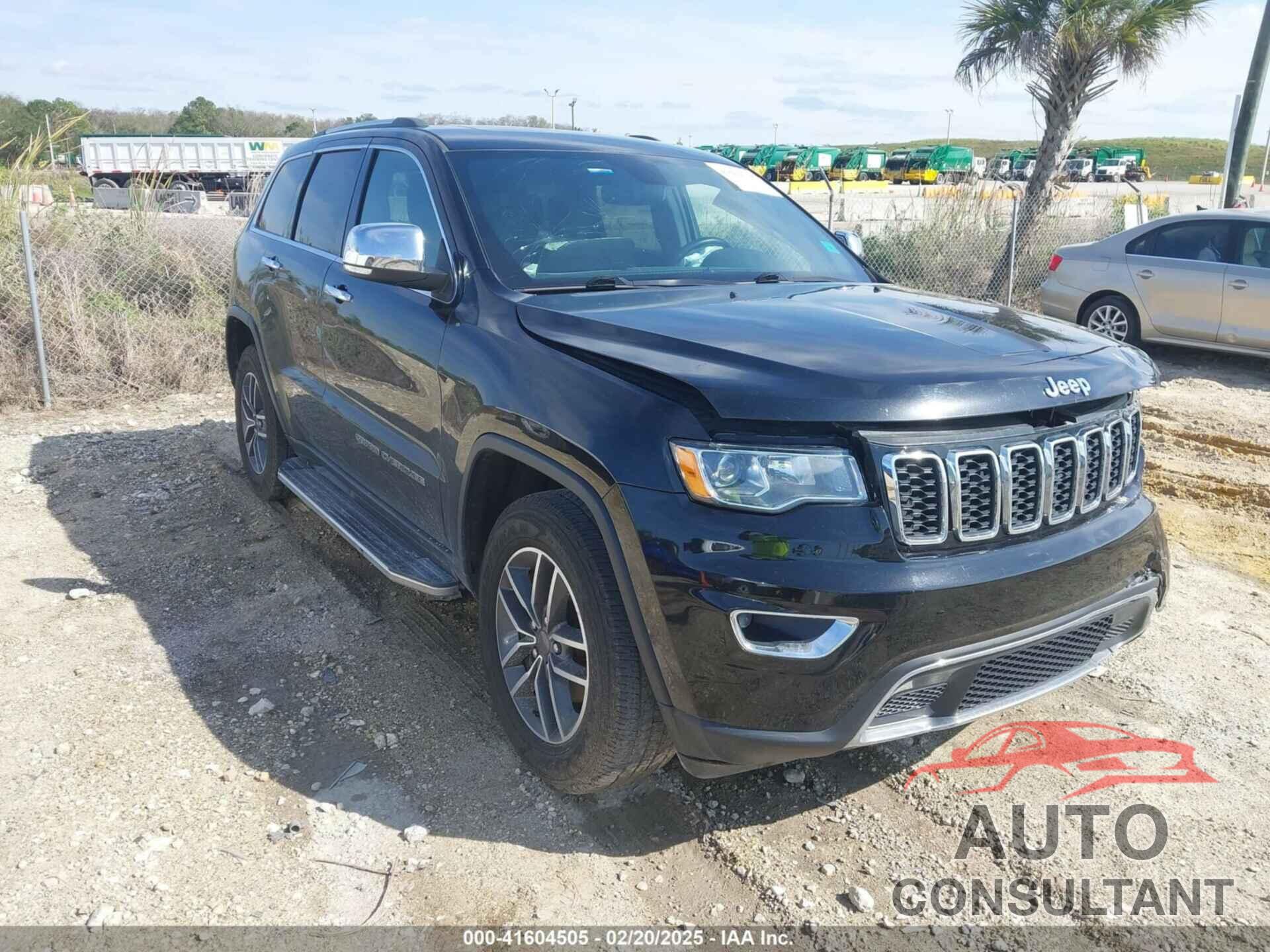 JEEP GRAND CHEROKEE 2019 - 1C4RJFBG4KC538736