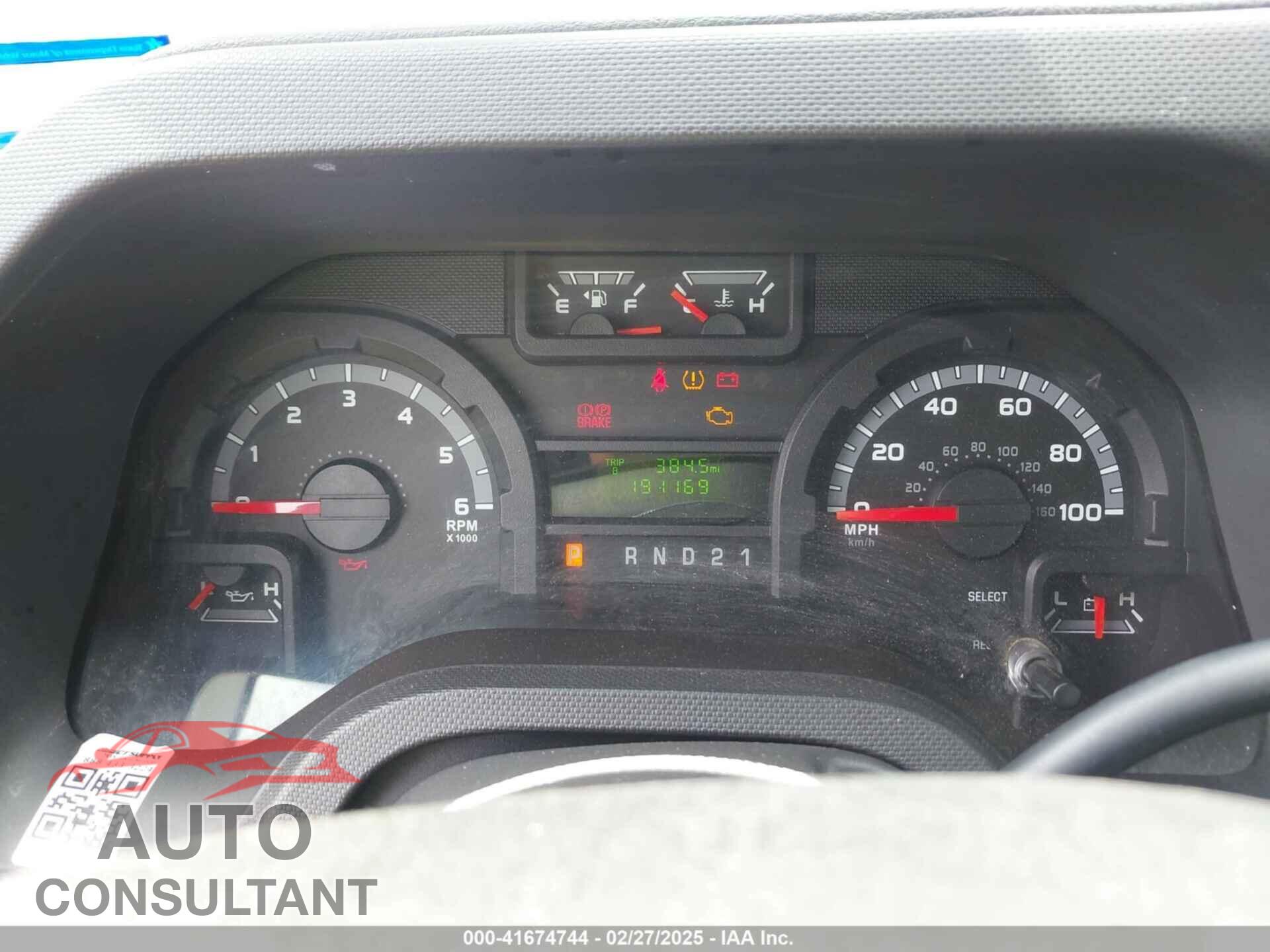 FORD E-150 2014 - 1FTNE1EW2EDB18495