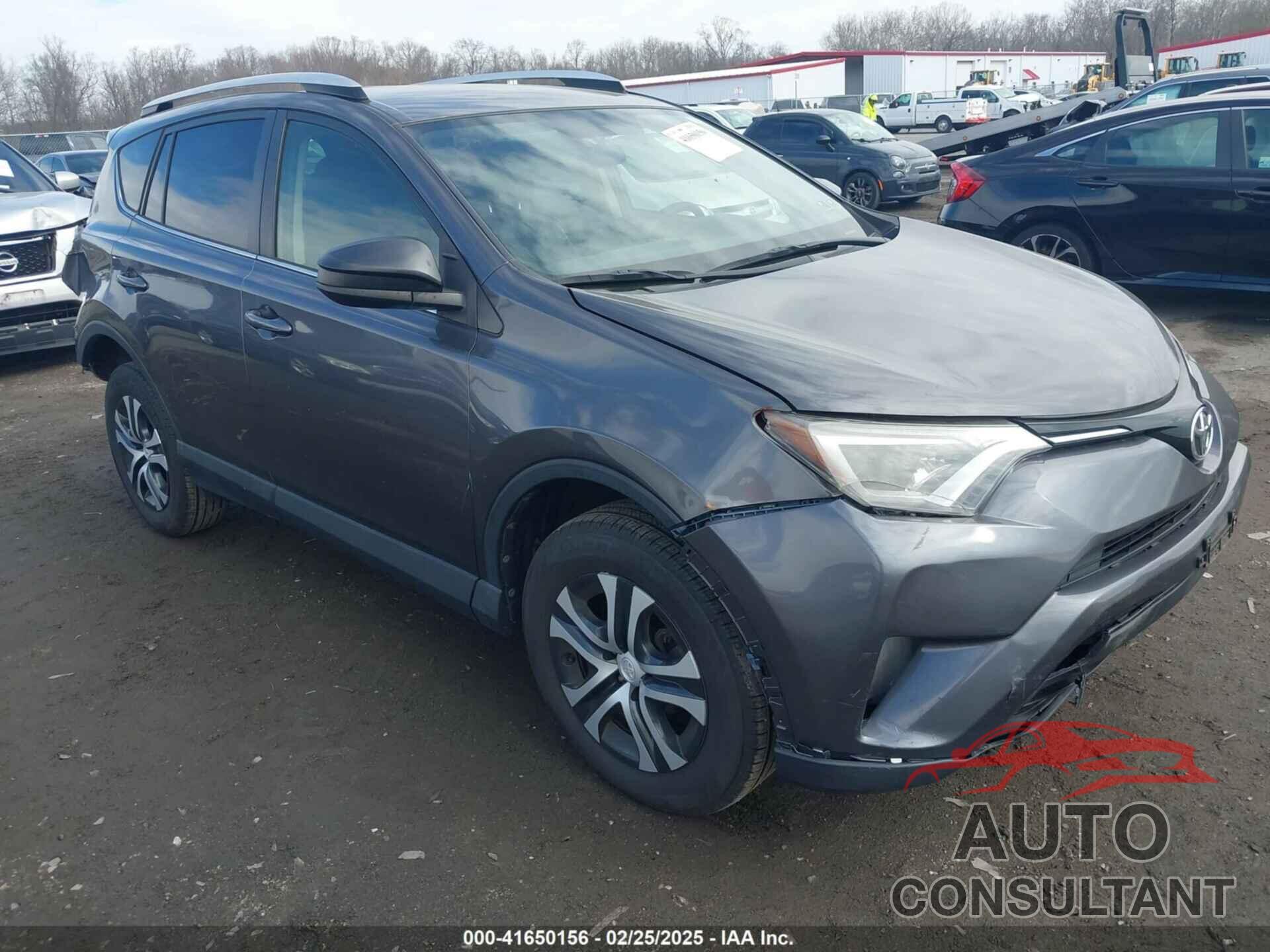 TOYOTA RAV4 2016 - JTMBFREV9GJ087952
