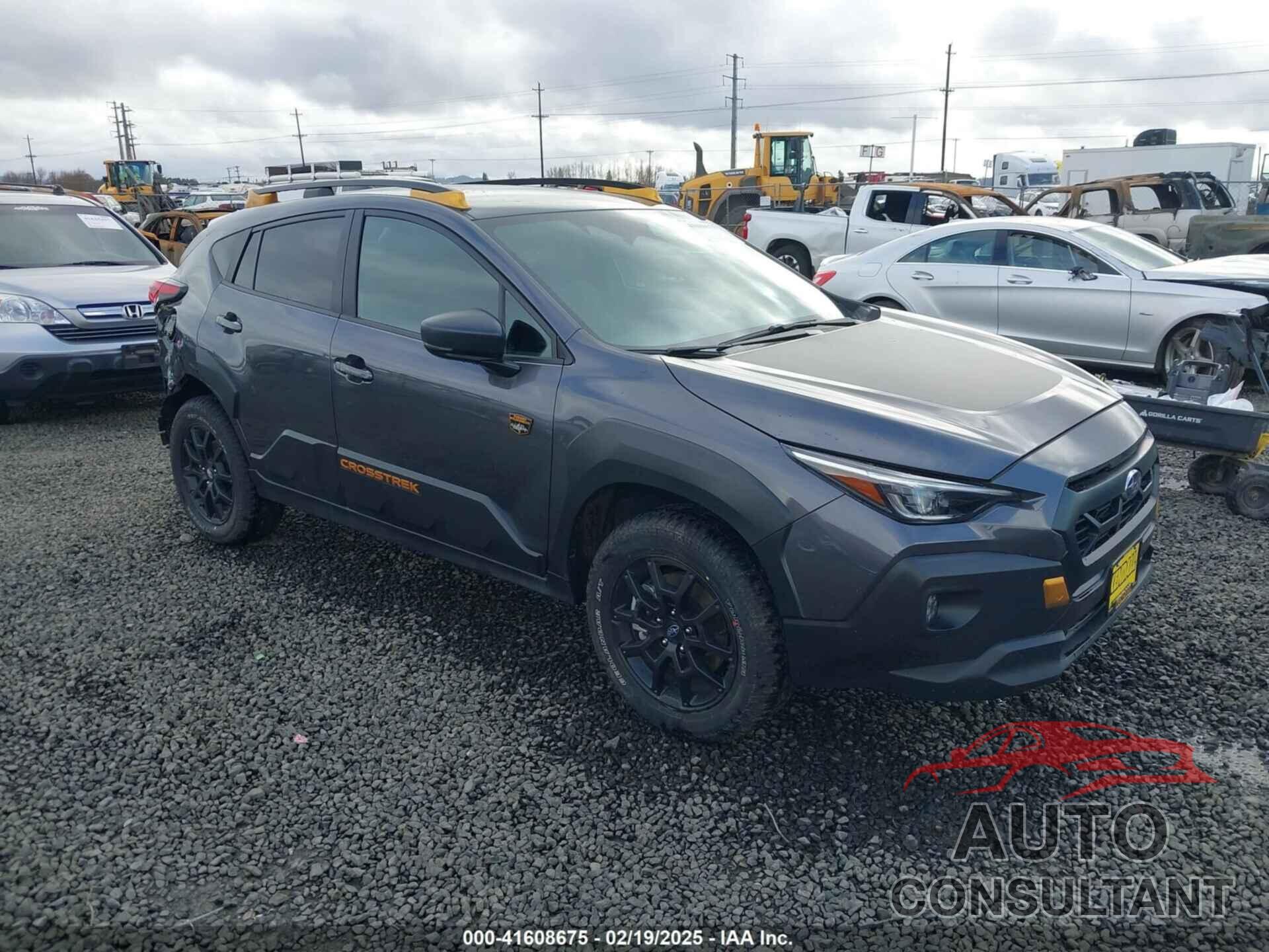 SUBARU CROSSTREK 2025 - 4S4GUHT68S3707877