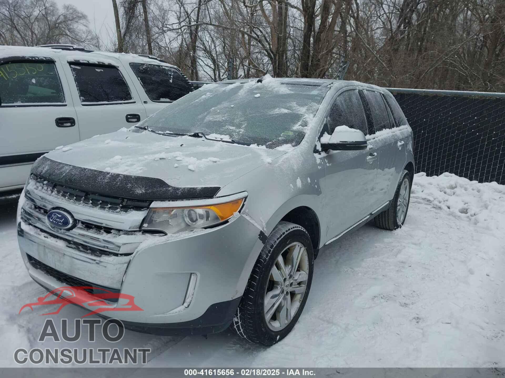 FORD EDGE 2012 - 2FMDK3KC2CBA80159
