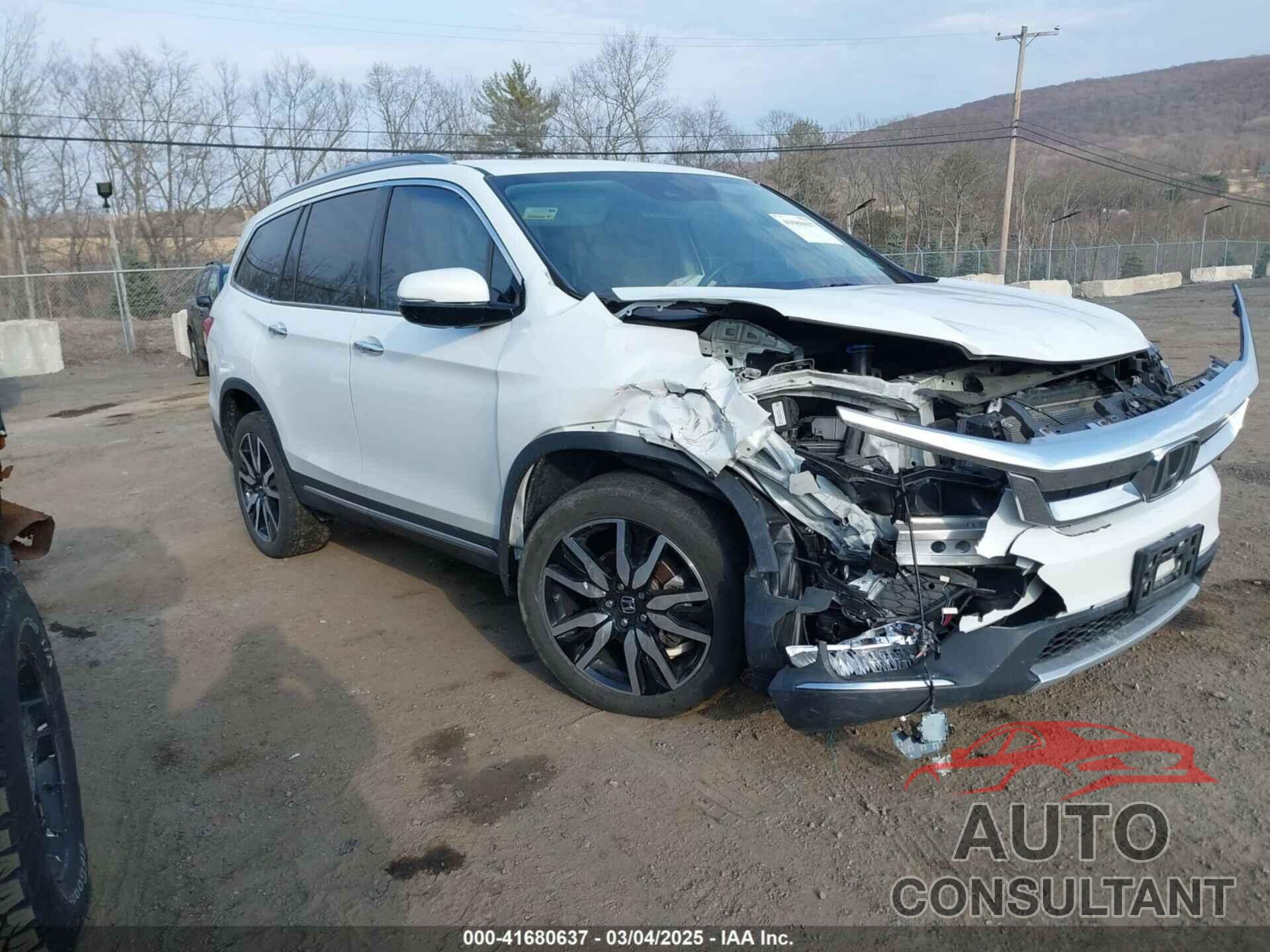 HONDA PILOT 2021 - 5FNYF6H60MB037909