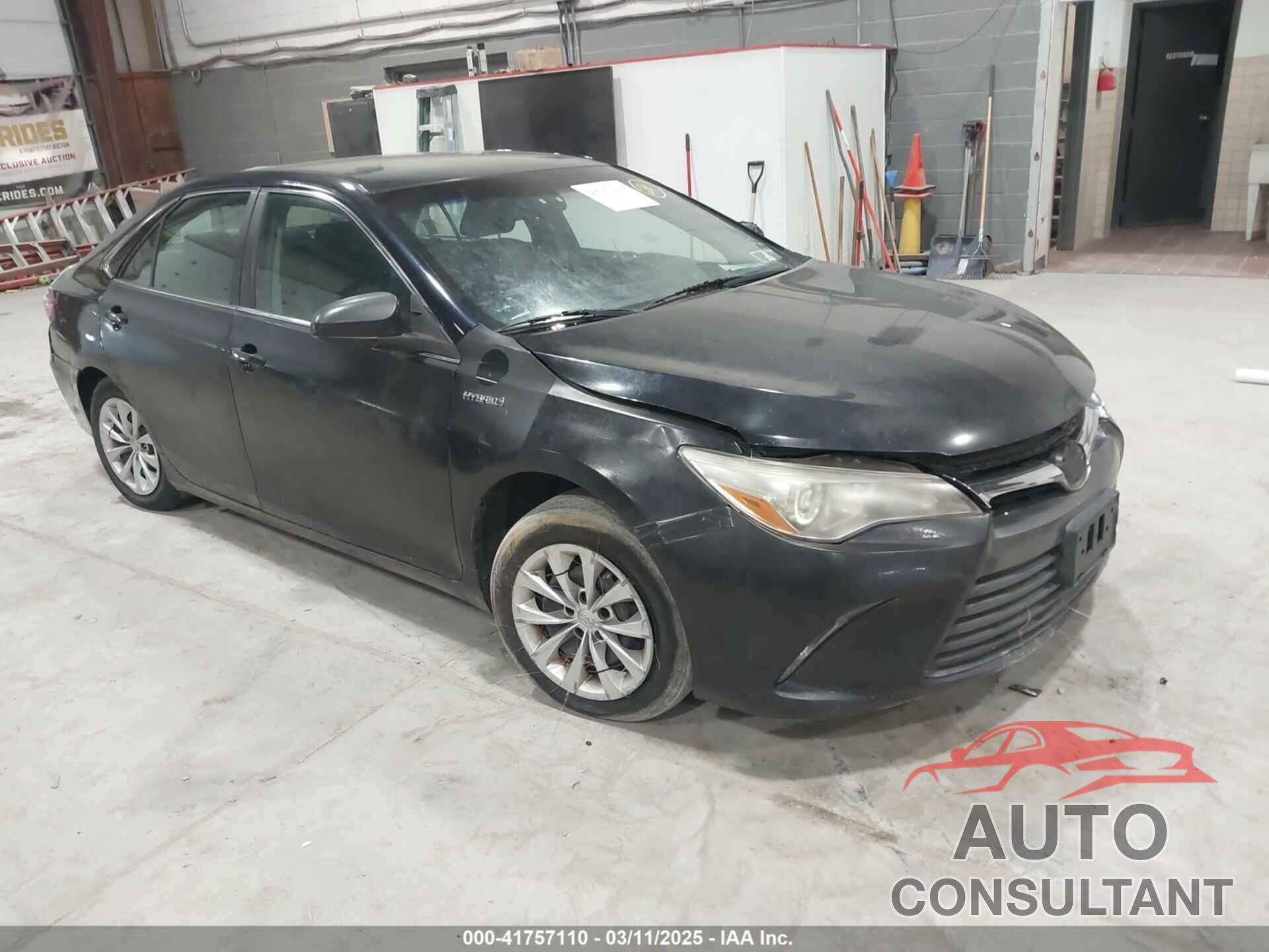 TOYOTA CAMRY HYBRID 2016 - 4T1BD1FK6GU189571
