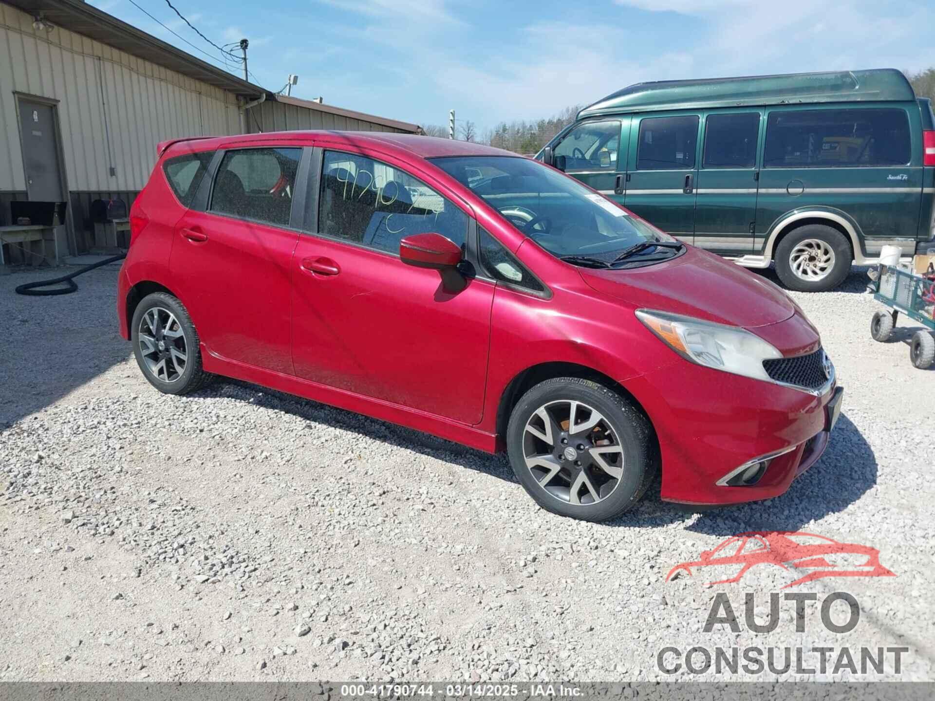 NISSAN VERSA NOTE 2015 - 3N1CE2CP7FL396056
