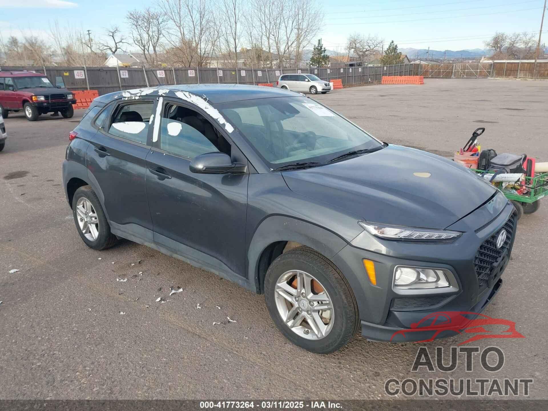 HYUNDAI KONA 2021 - KM8K1CAA9MU654620