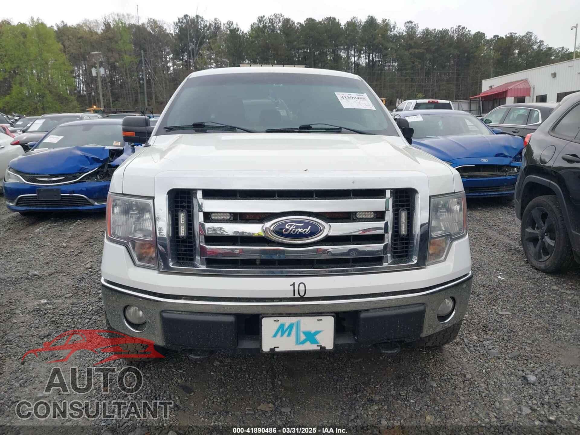 FORD F-150 2012 - 1FTFW1EF9CFB86604