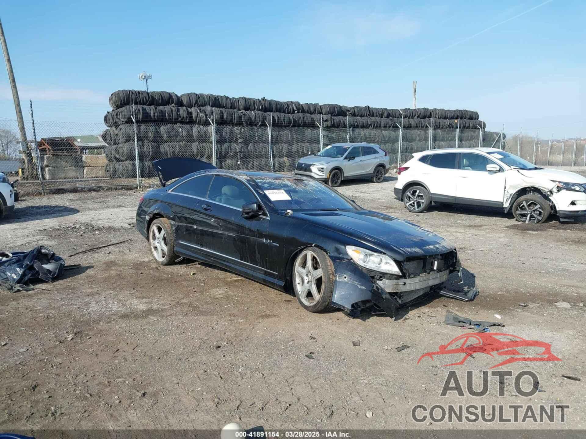 MERCEDES-BENZ CL 550 2012 - WDDEJ9EB2CA028727