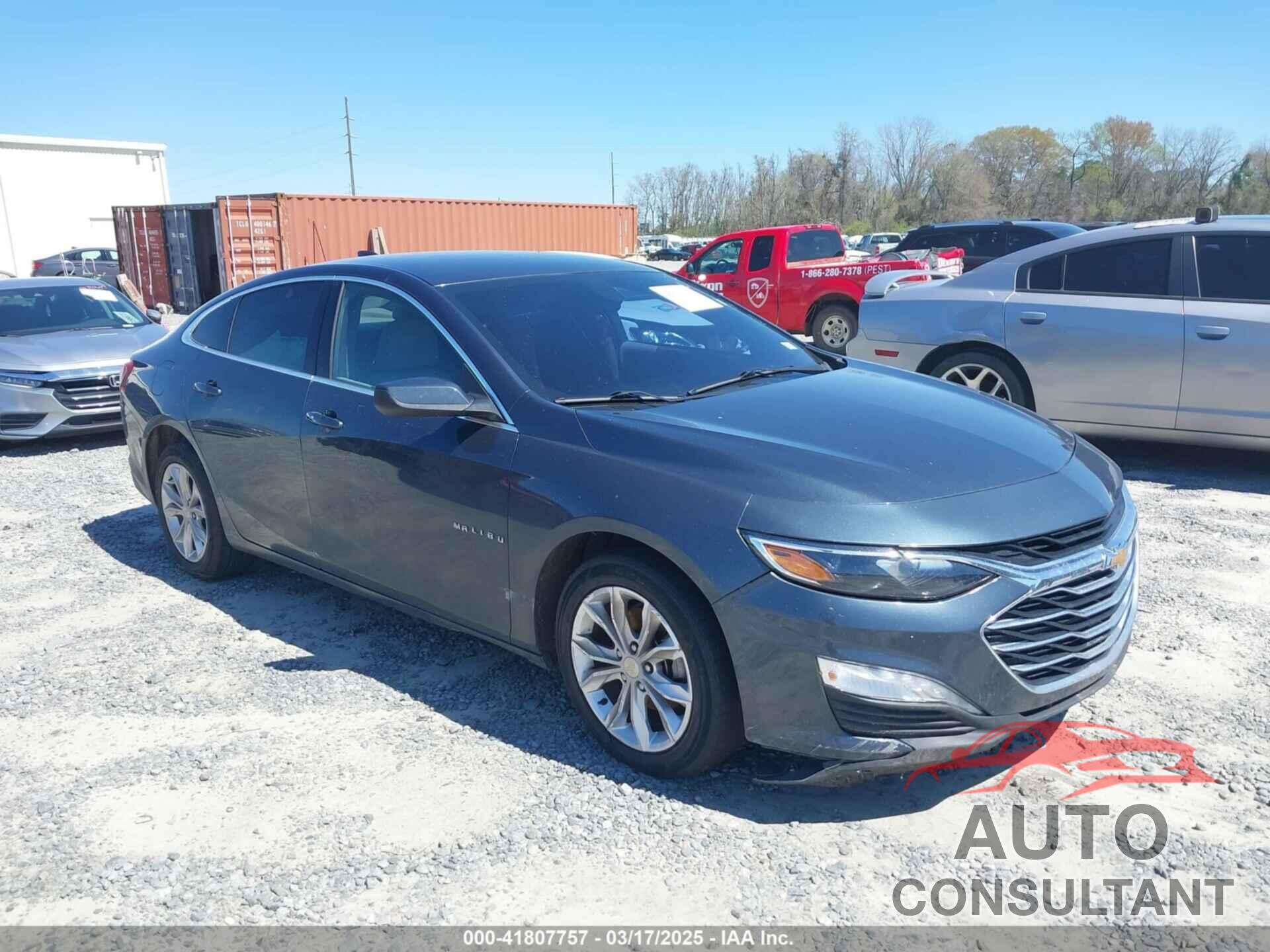 CHEVROLET MALIBU 2020 - 1G1ZD5ST2LF073932