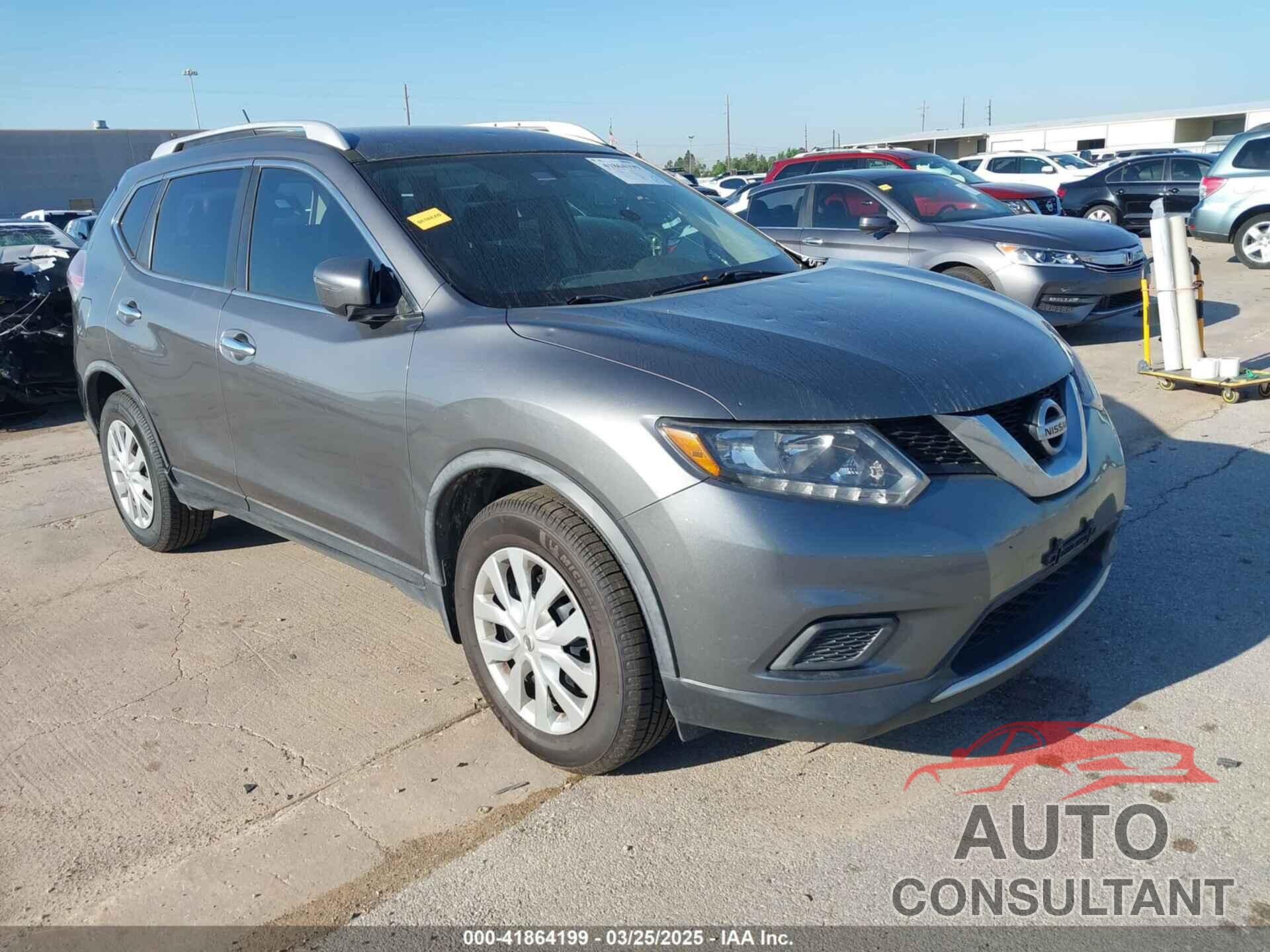 NISSAN ROGUE 2016 - JN8AT2MT5GW009753