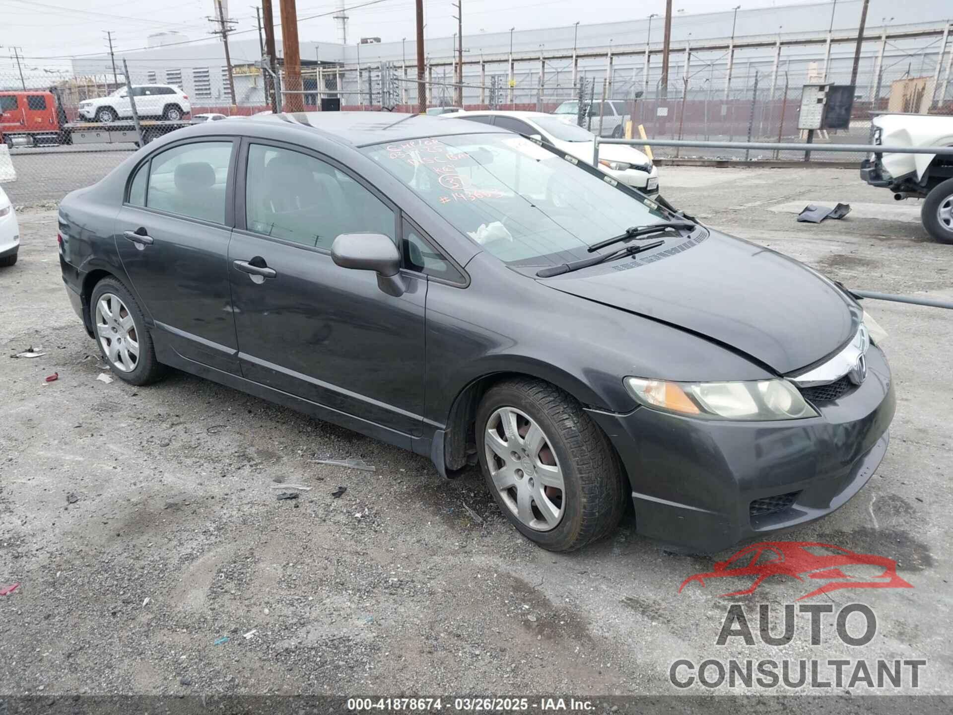 HONDA CIVIC 2009 - 2HGFA16589H525012