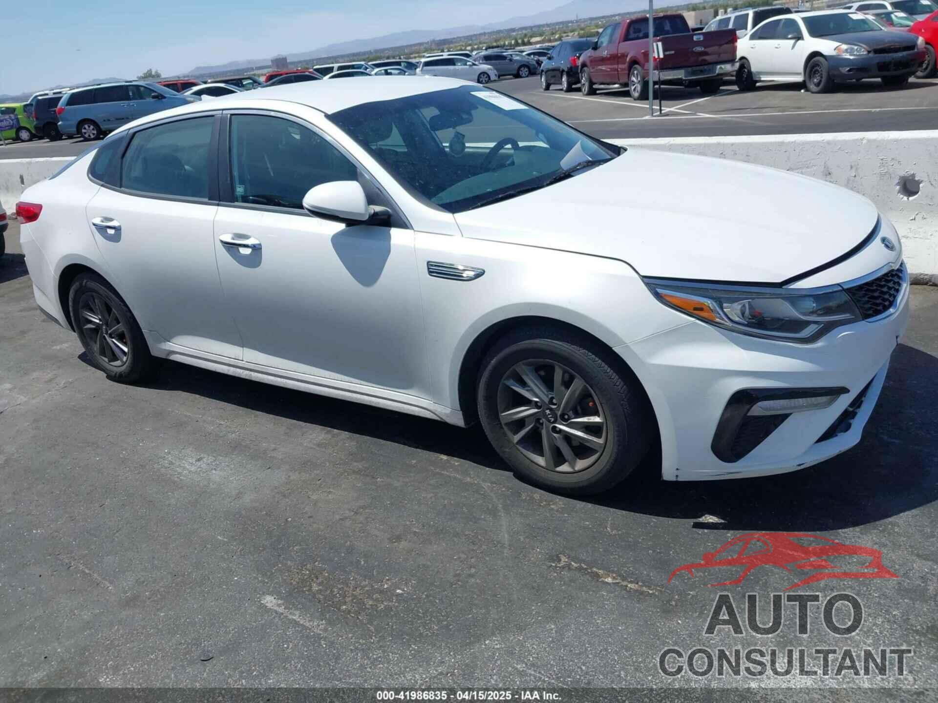 KIA OPTIMA 2019 - 5XXGT4L30KG335926