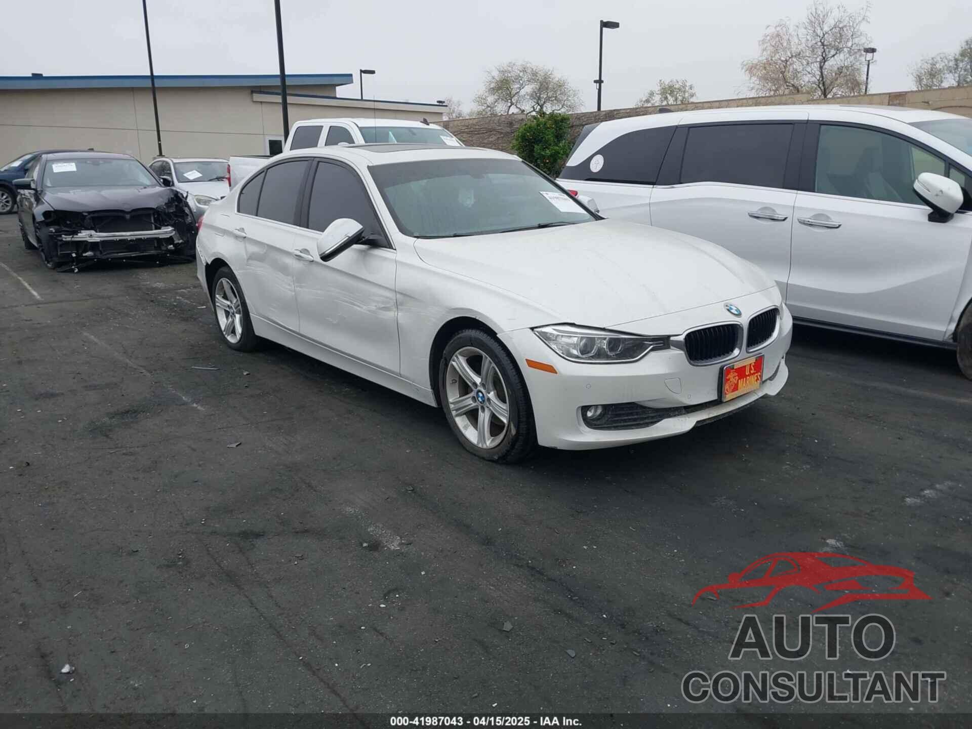 BMW 328D 2015 - WBA3D3C59FK157692
