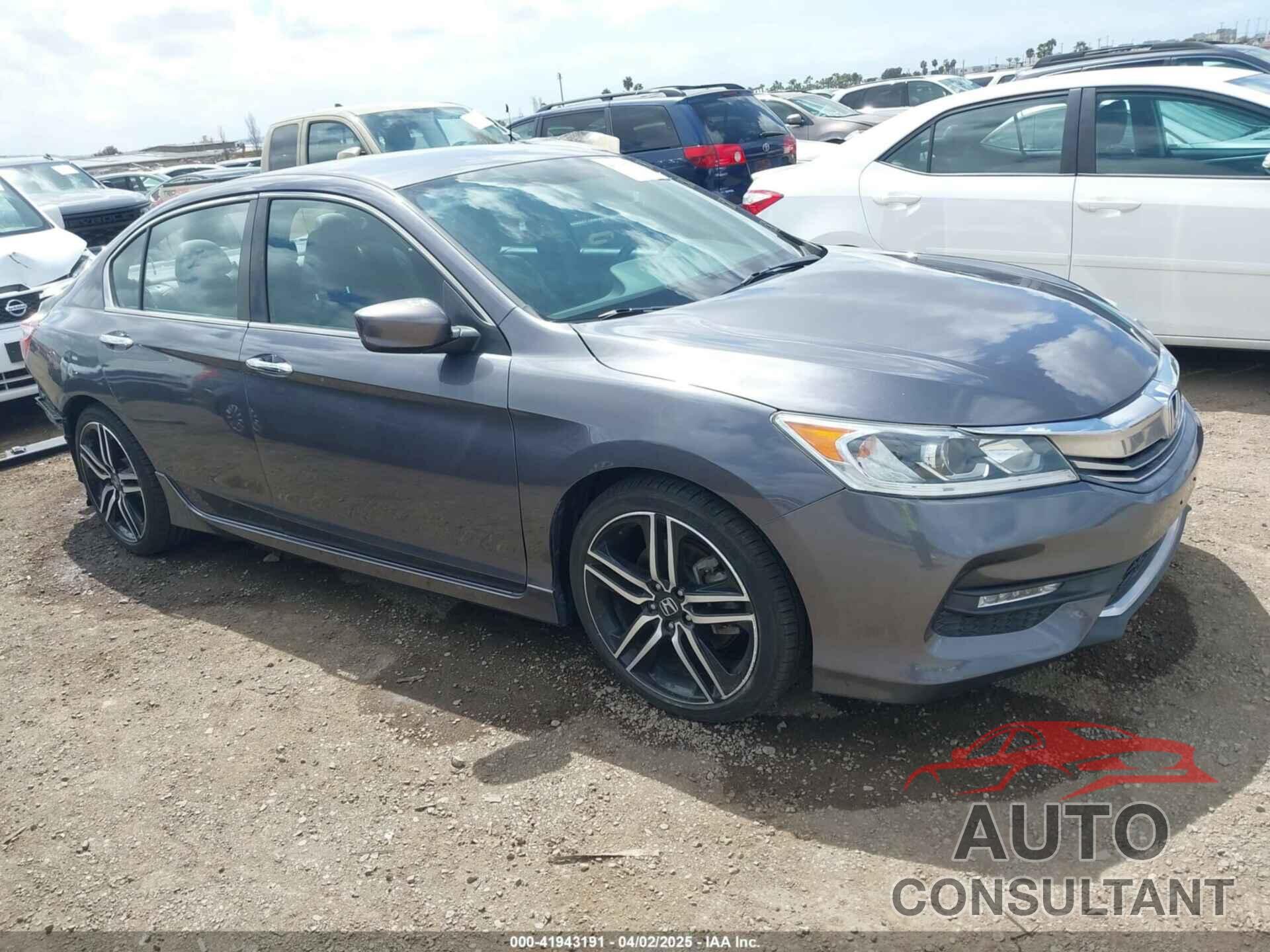 HONDA ACCORD 2016 - 1HGCR2F58GA142894