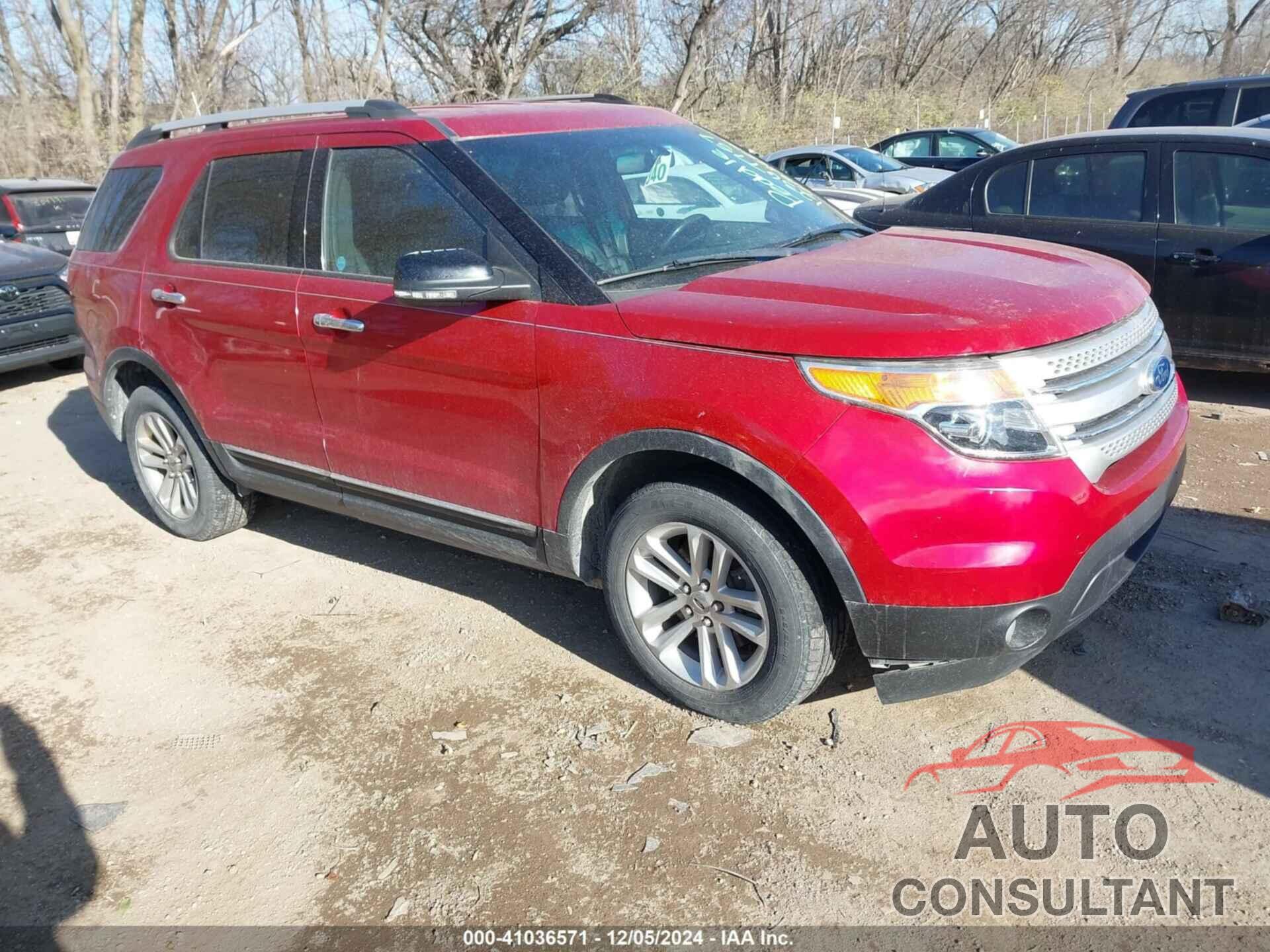 FORD EXPLORER 2011 - 1FMHK8D83BGA15111