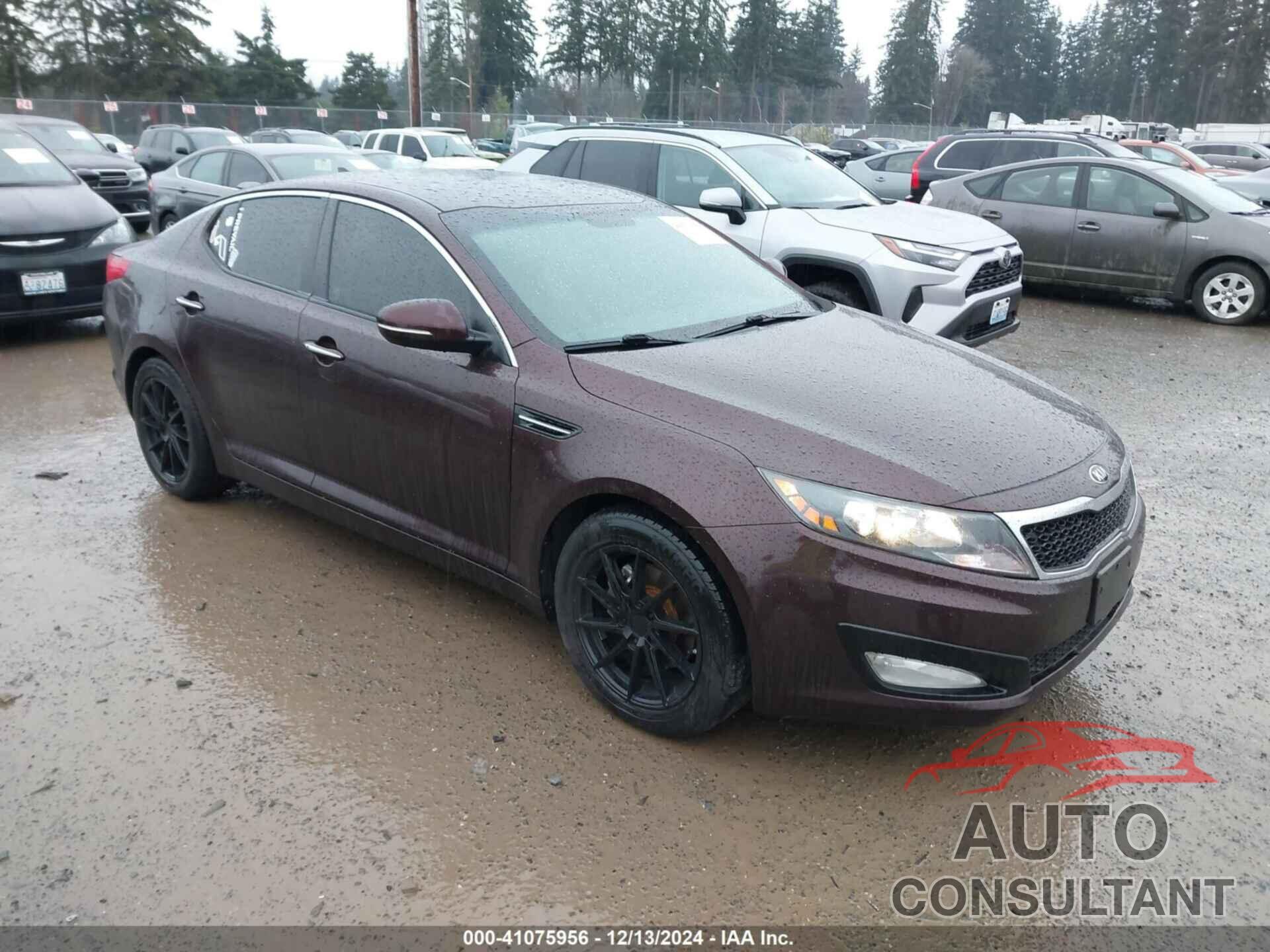 KIA OPTIMA 2013 - 5XXGN4A75DG207958