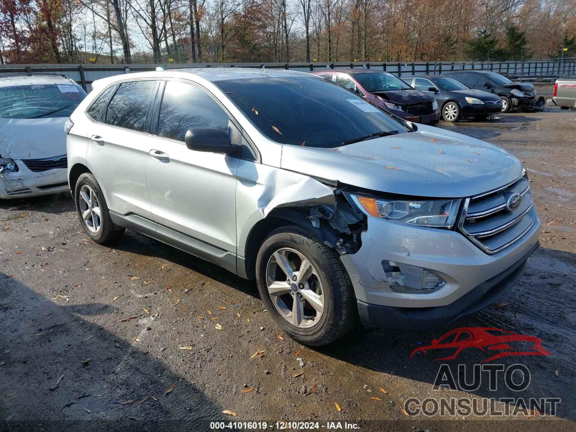 FORD EDGE 2016 - 2FMPK3G97GBB48049