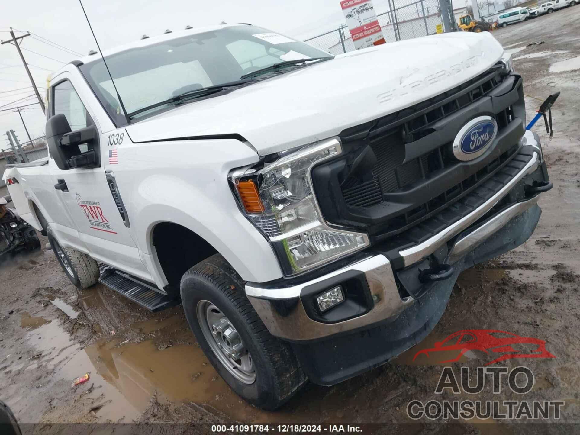 FORD F250 2021 - 1FTBF2B62MED87810