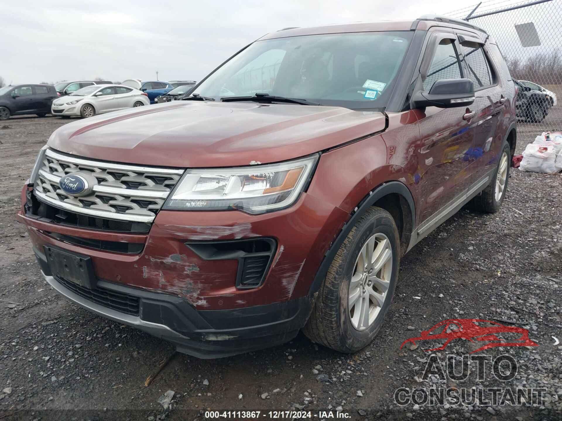 FORD EXPLORER 2018 - 1FM5K8D85JGB83432