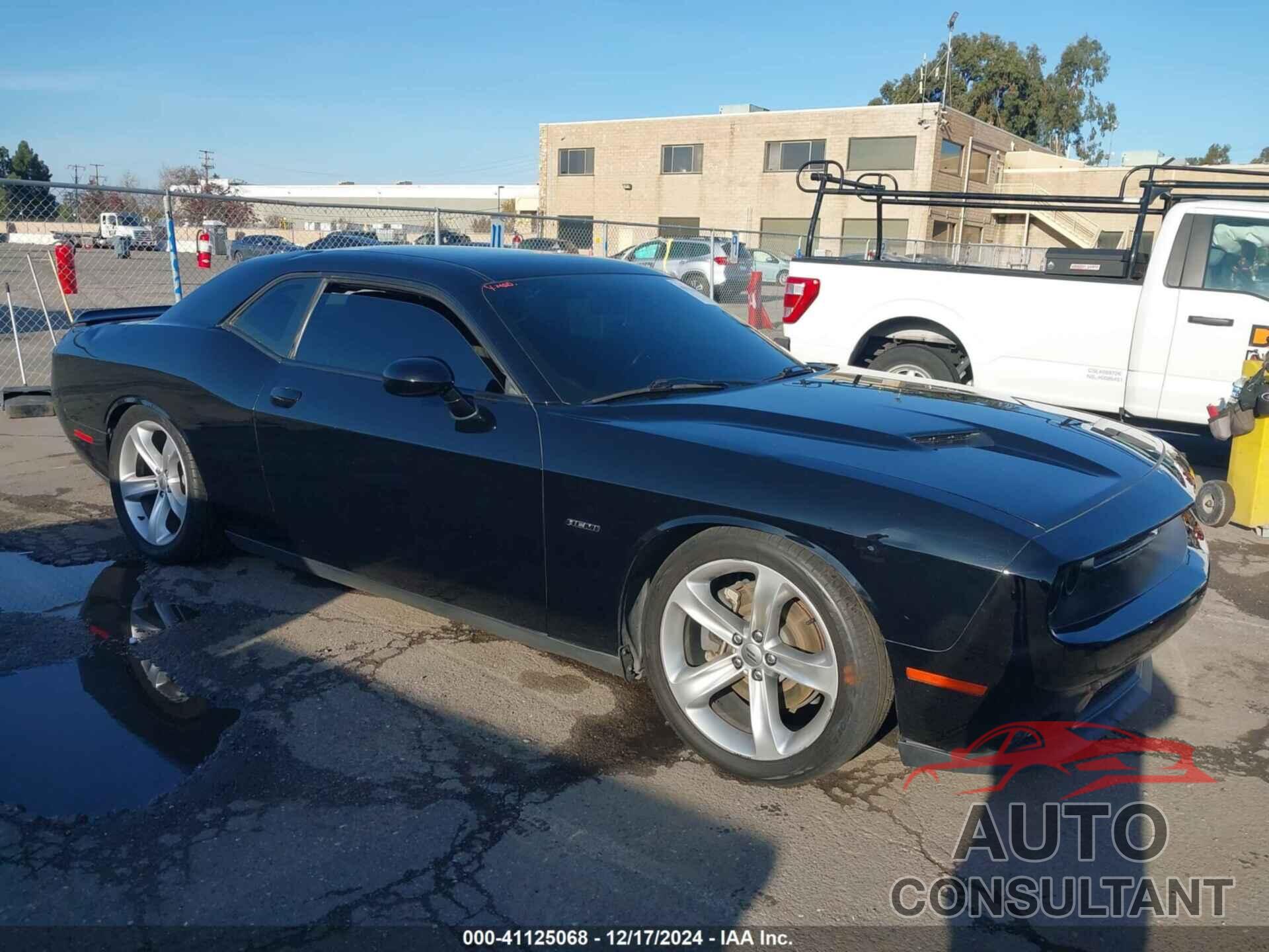 DODGE CHALLENGER 2018 - 2C3CDZBTXJH328296